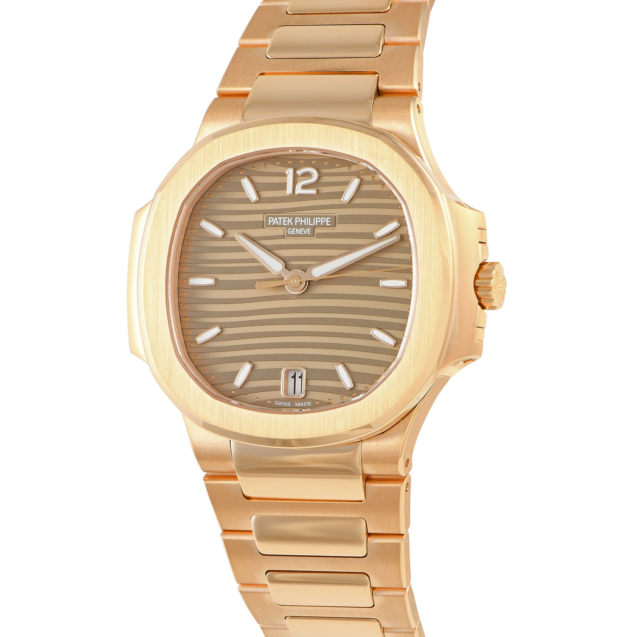 Patek Philippe Nautilus Rose Gold Ladies Watch 7118/1R-010