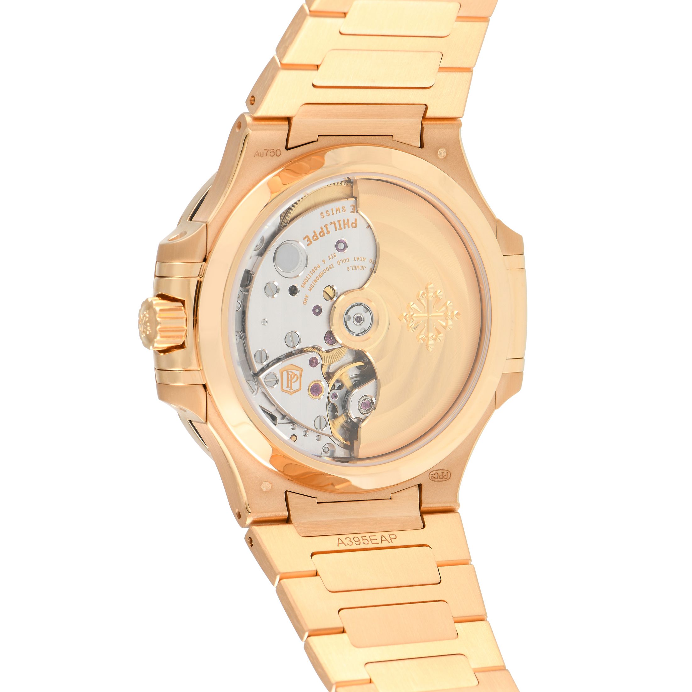 Patek Philippe Nautilus Rose Gold Ladies Watch 7118/1R-010