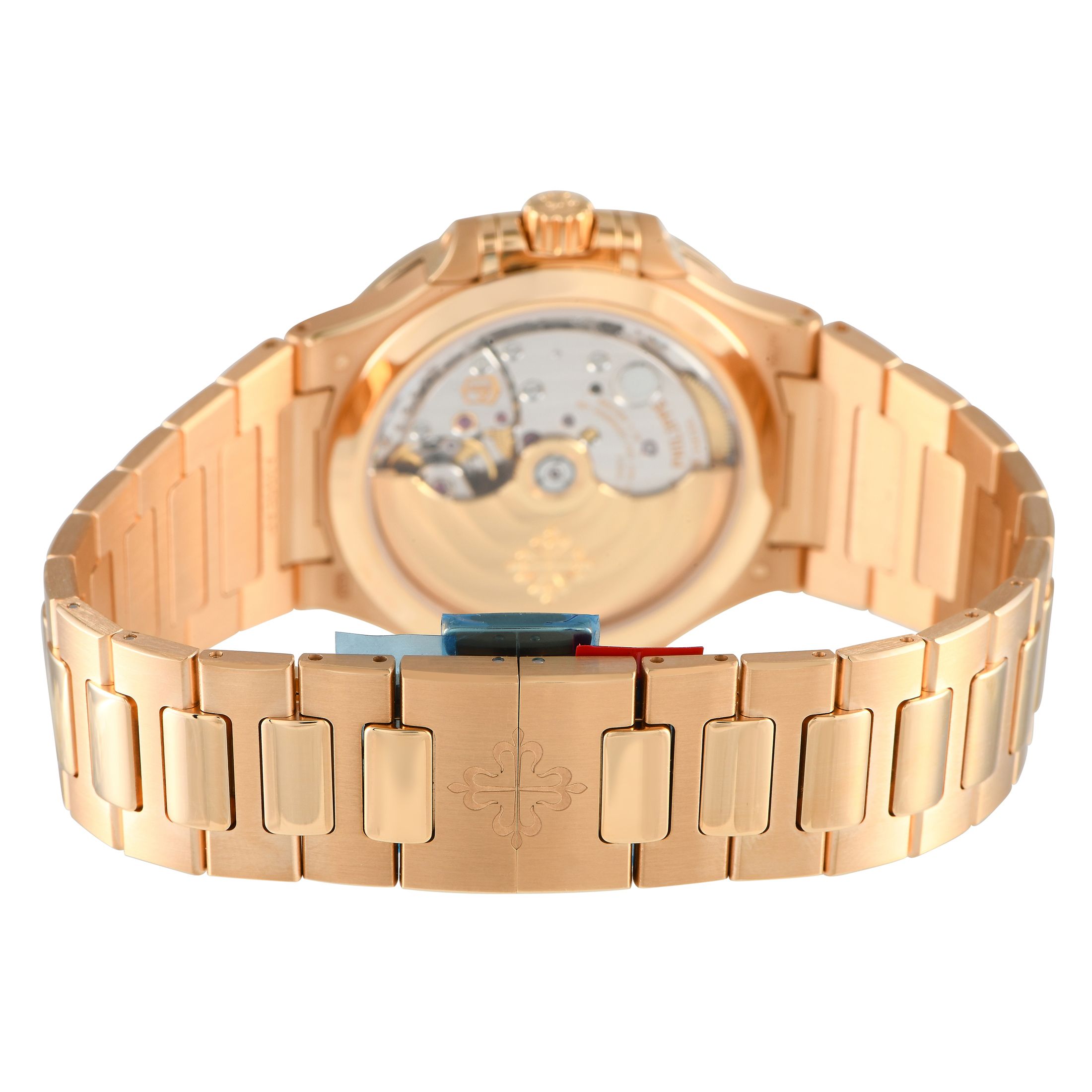 Patek Philippe Nautilus Rose Gold Ladies Watch 7118/1R-010