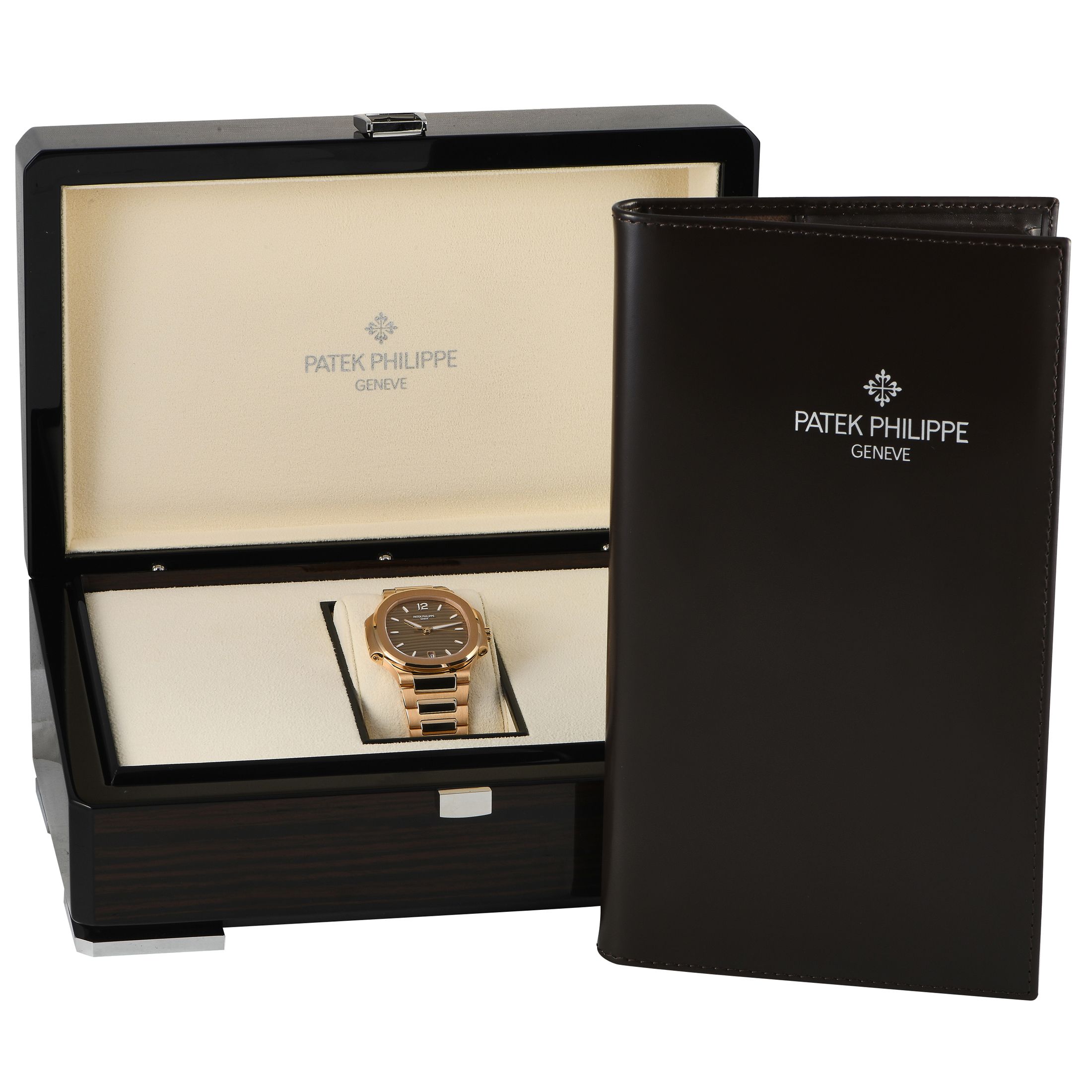 Patek Philippe Nautilus Rose Gold Ladies Watch 7118/1R-010
