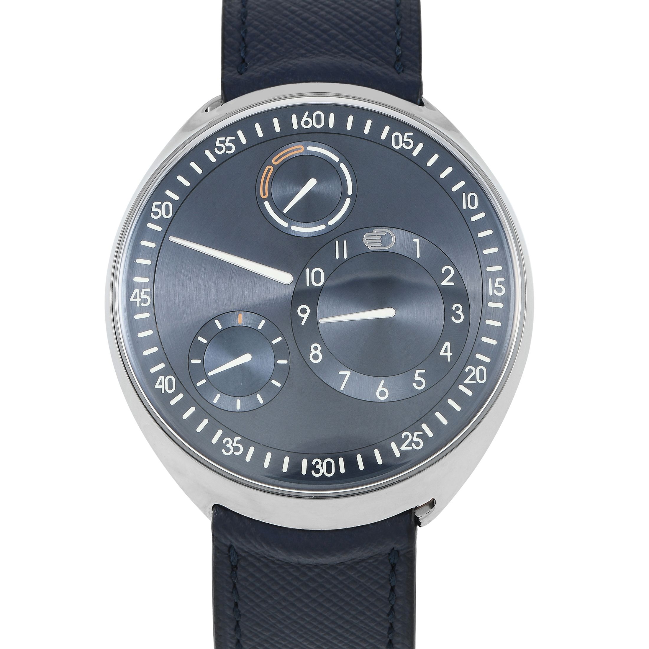 Ressence Type 1 Slim Night Blue Watch T1SN