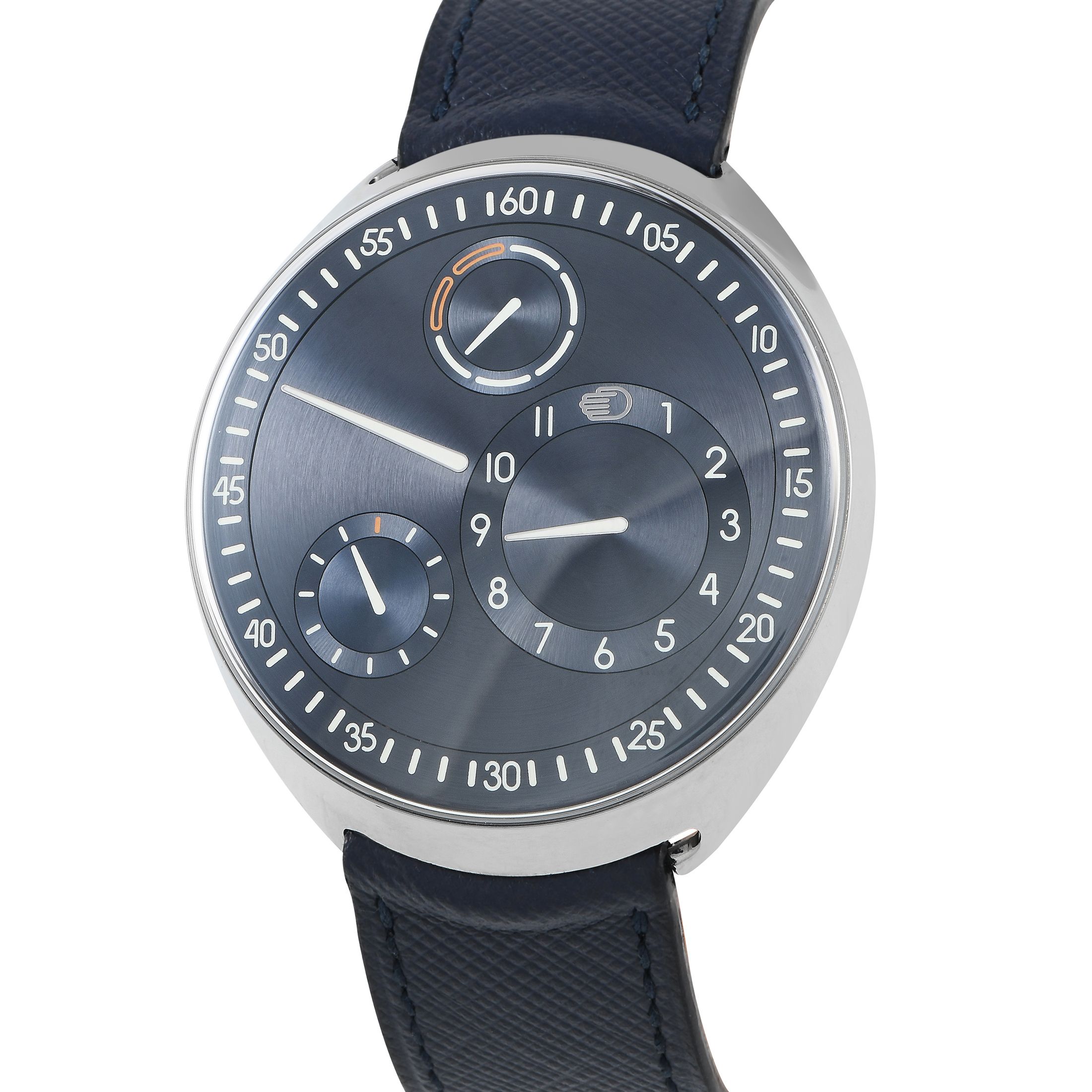 Ressence Type 1 Slim Night Blue Watch T1SN