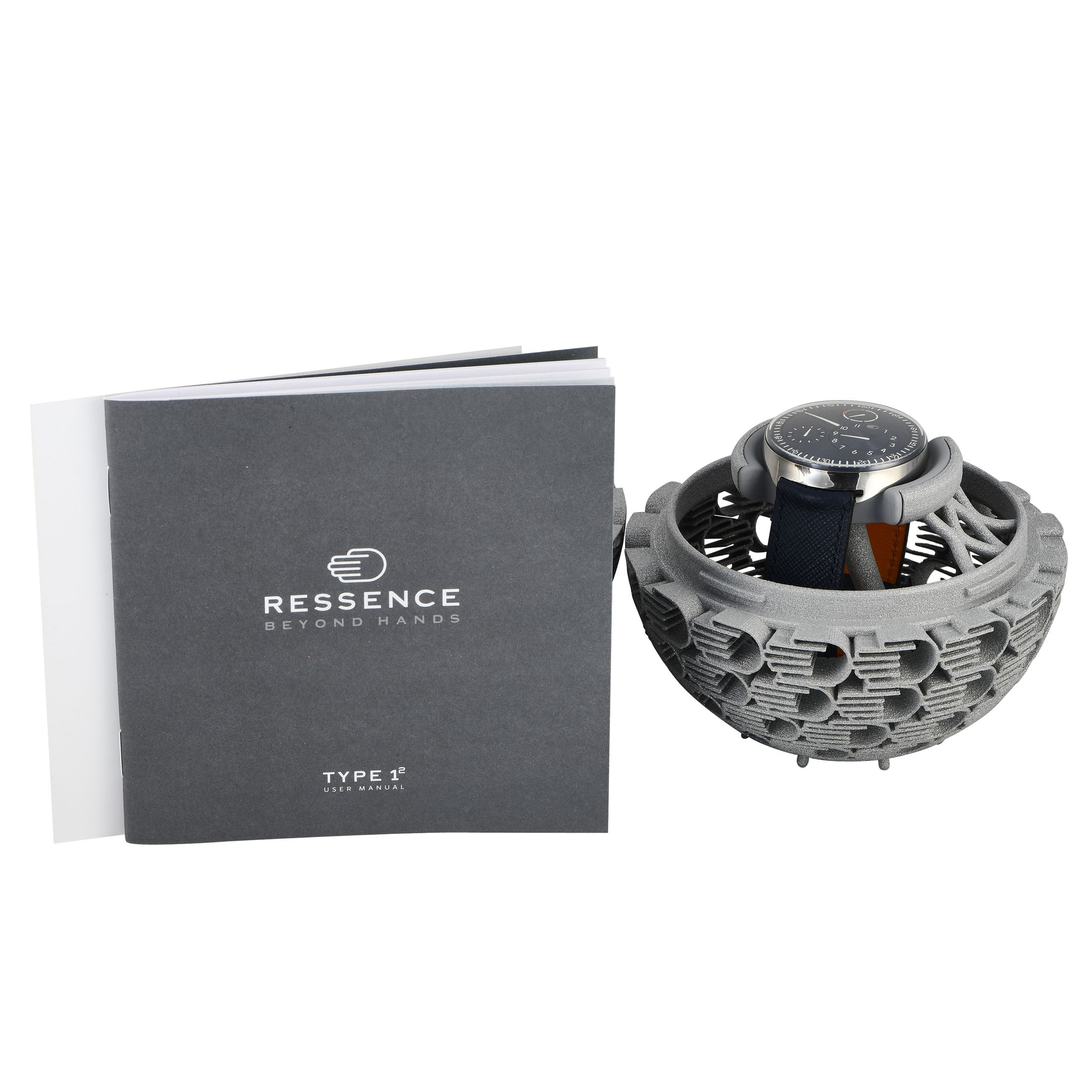 Ressence Type 1 Slim Night Blue Watch T1SN