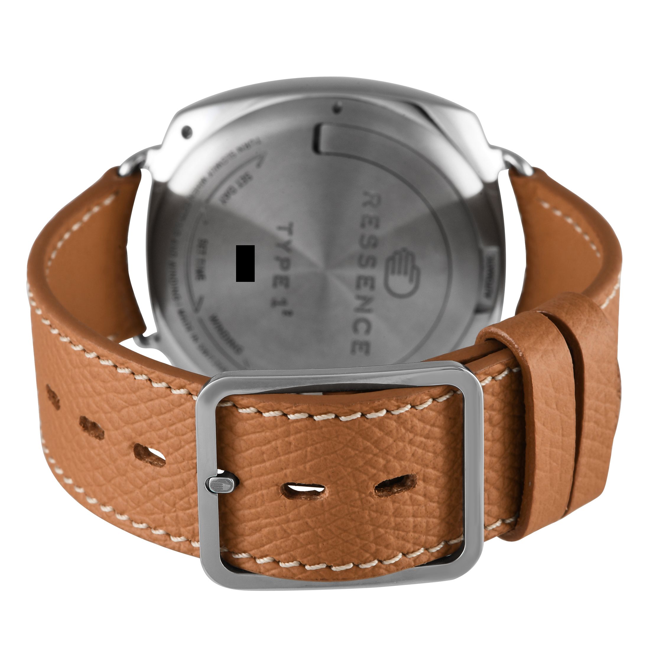 Ressence Type 1 Squared V2 White Dial Watch T1SW