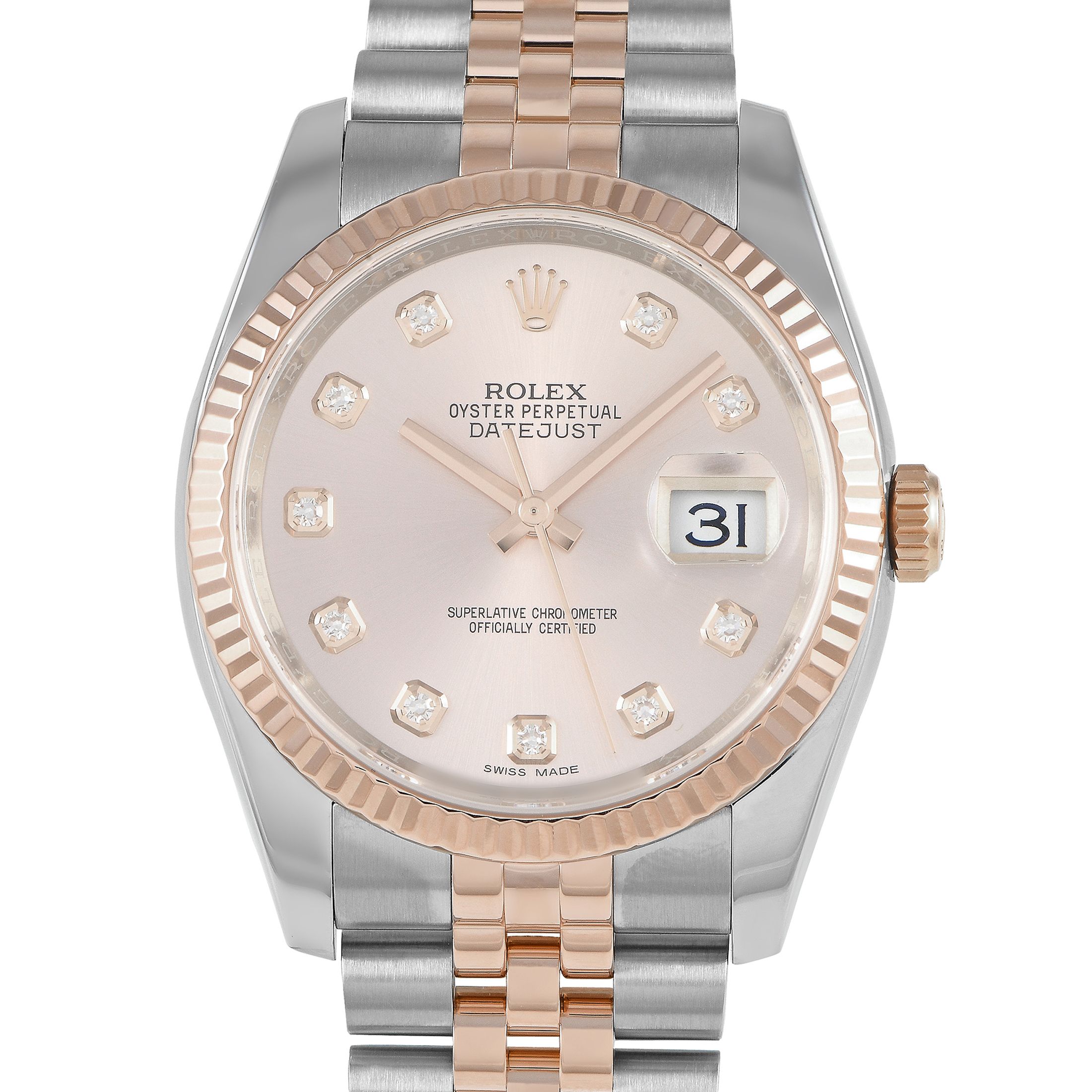 Rolex Datejust 36mm Watch 116231
