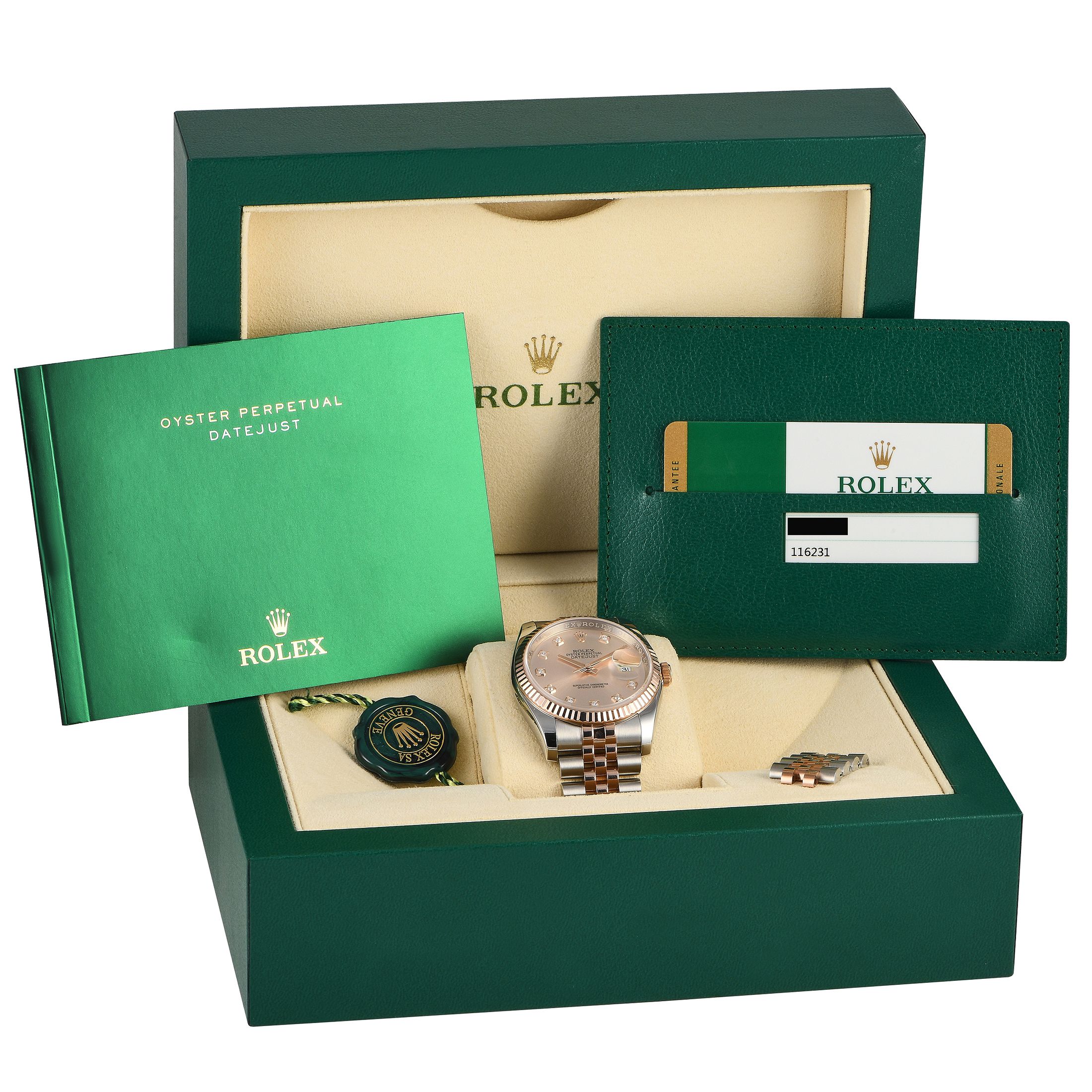 Rolex Datejust 36mm Watch 116231