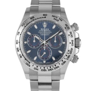 Rolex Daytona Blue Dial Watch 116509