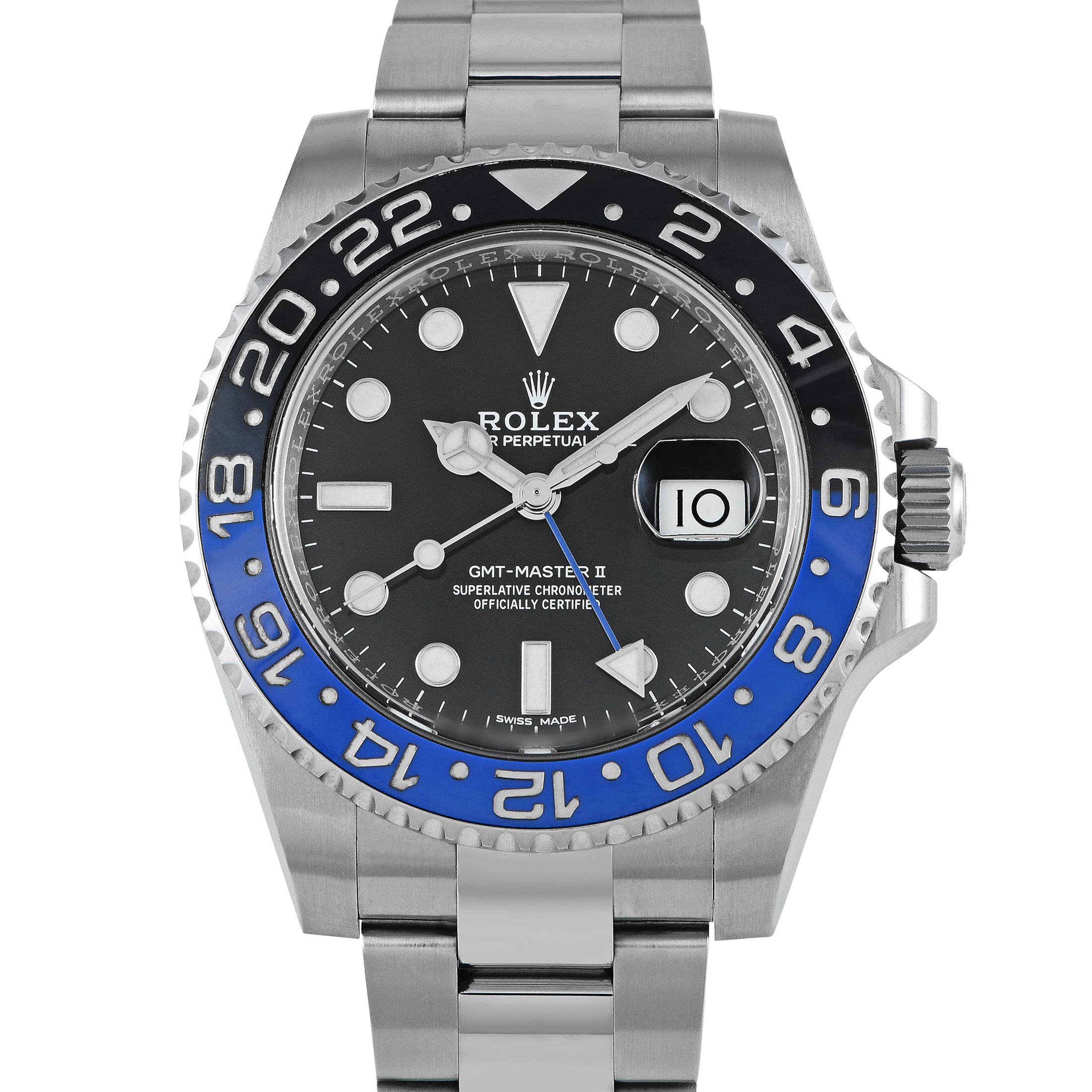 Rolex GMT-Master II Watch 116710BLNR