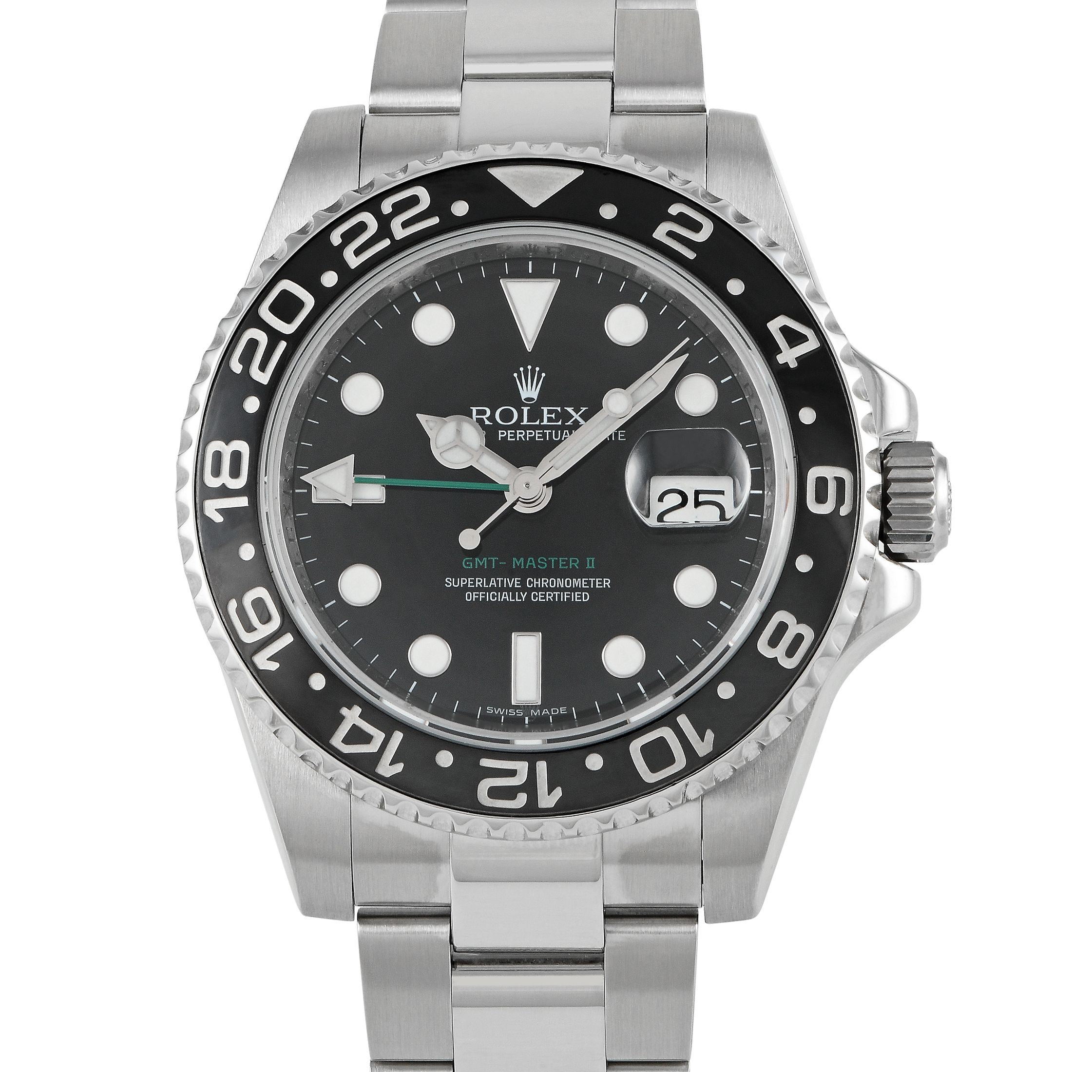 Rolex GMT-Master II Watch 116710LN