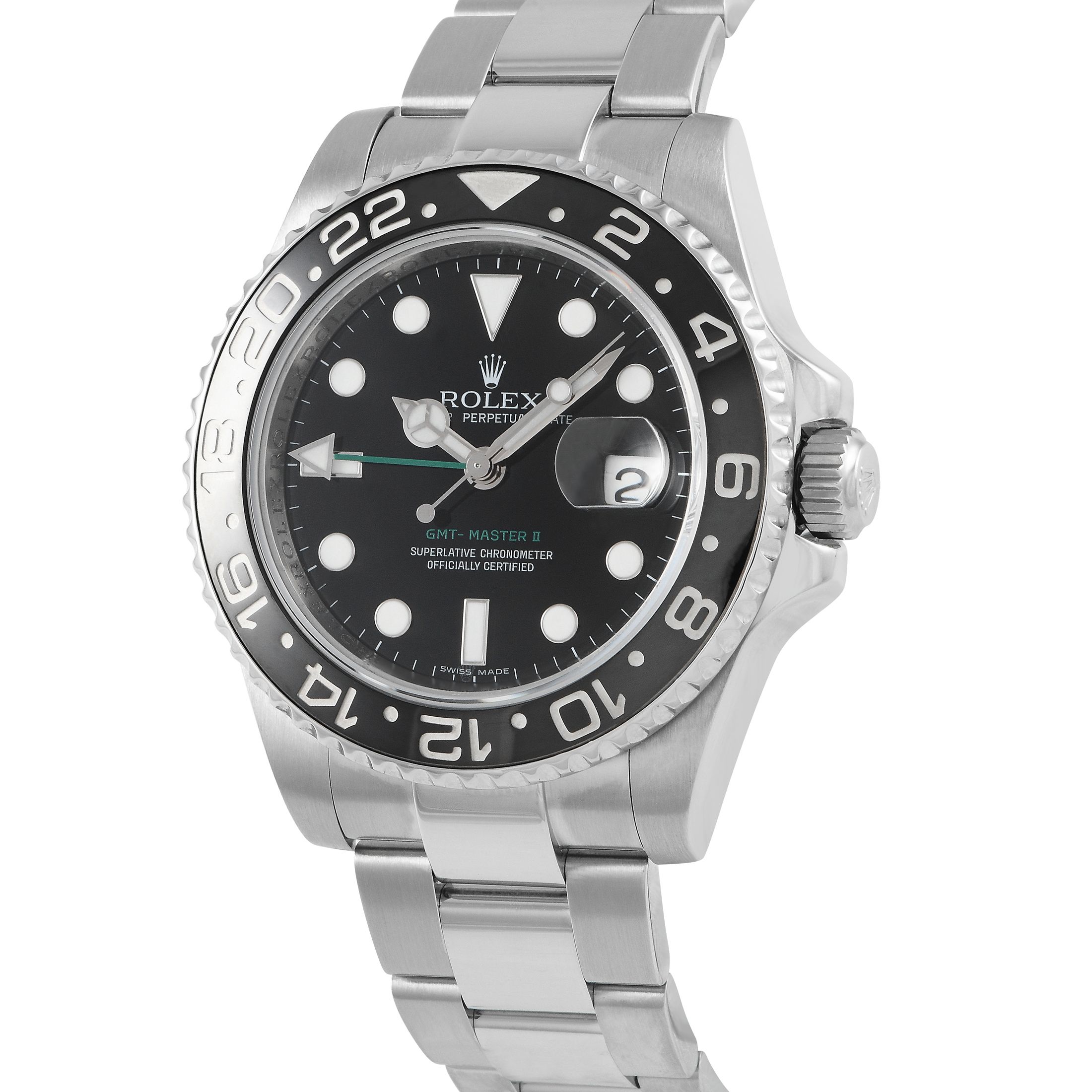 Rolex GMT-Master II Watch 116710LN