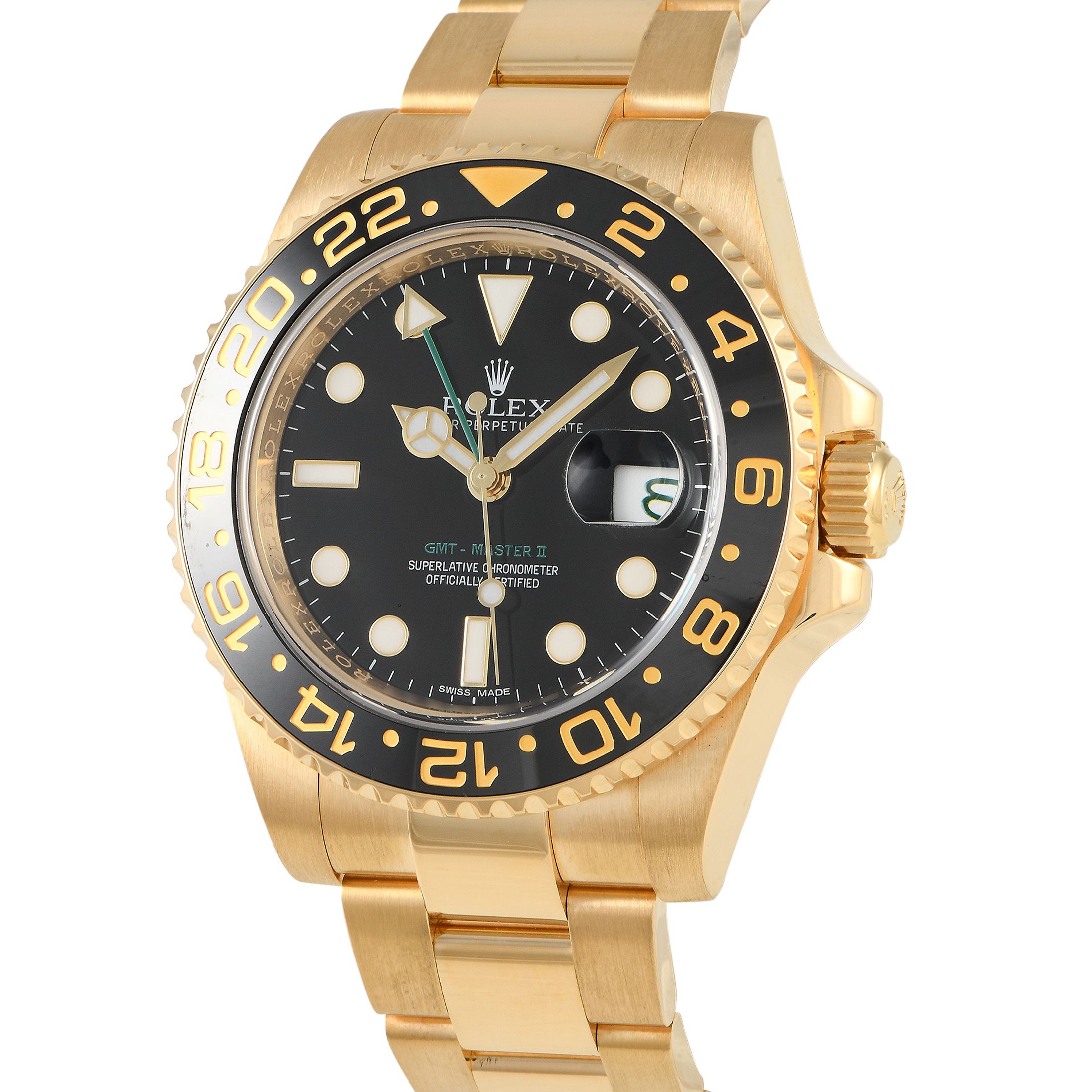Rolex GMT-Master II Watch 116718
