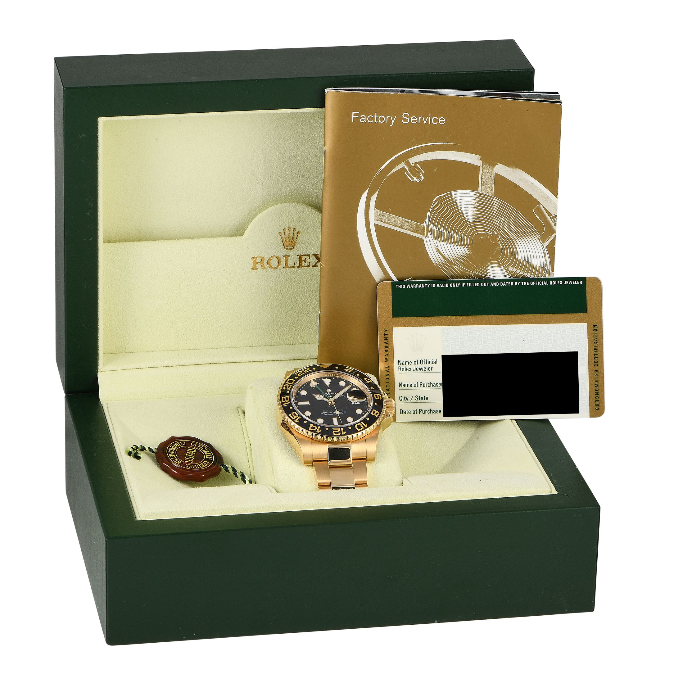 Rolex GMT-Master II Watch 116718