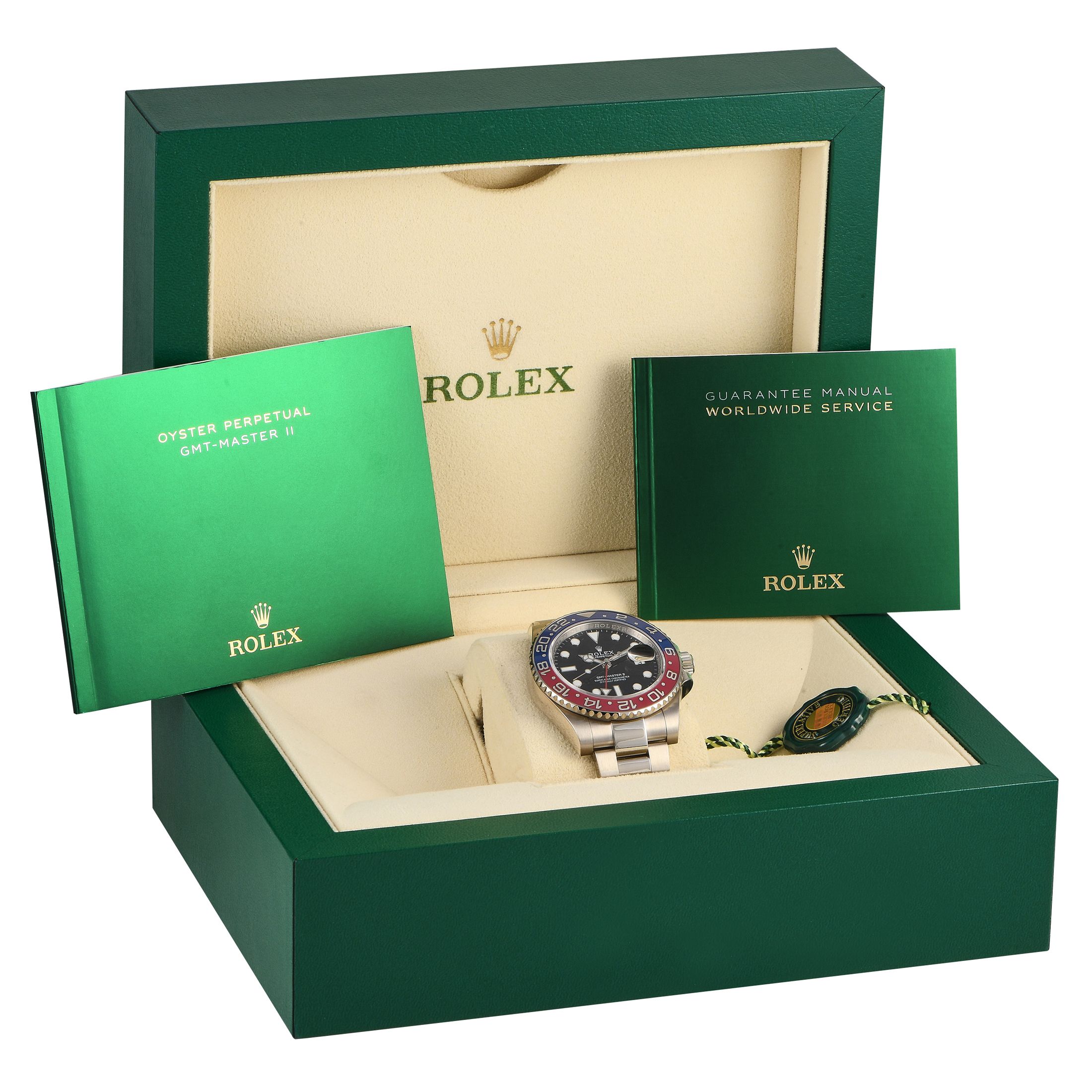 Rolex GMT-Master II "Pepsi" Watch 116719BLRO