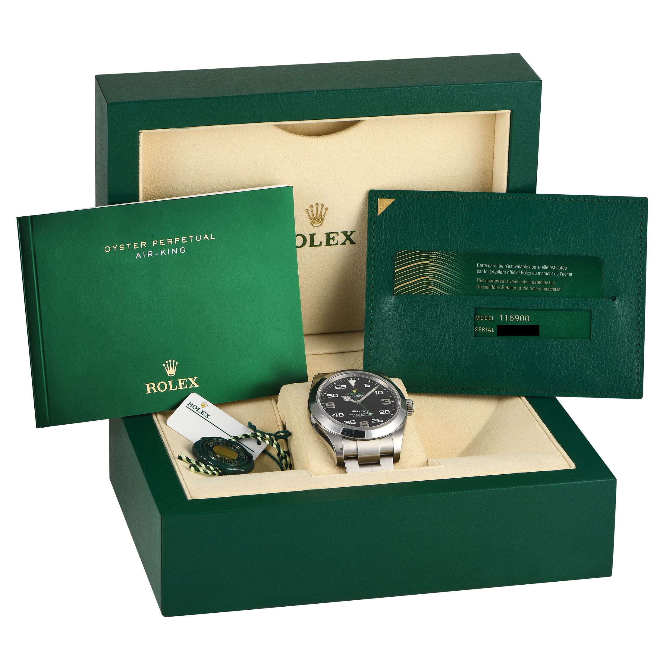 Rolex Air-King Watch 116900