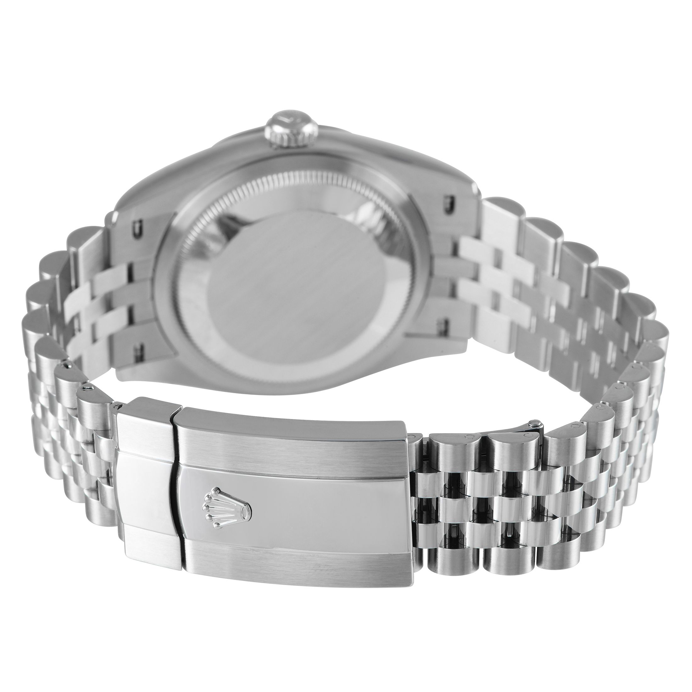Rolex Datejust 36 Black Dial Watch 126234