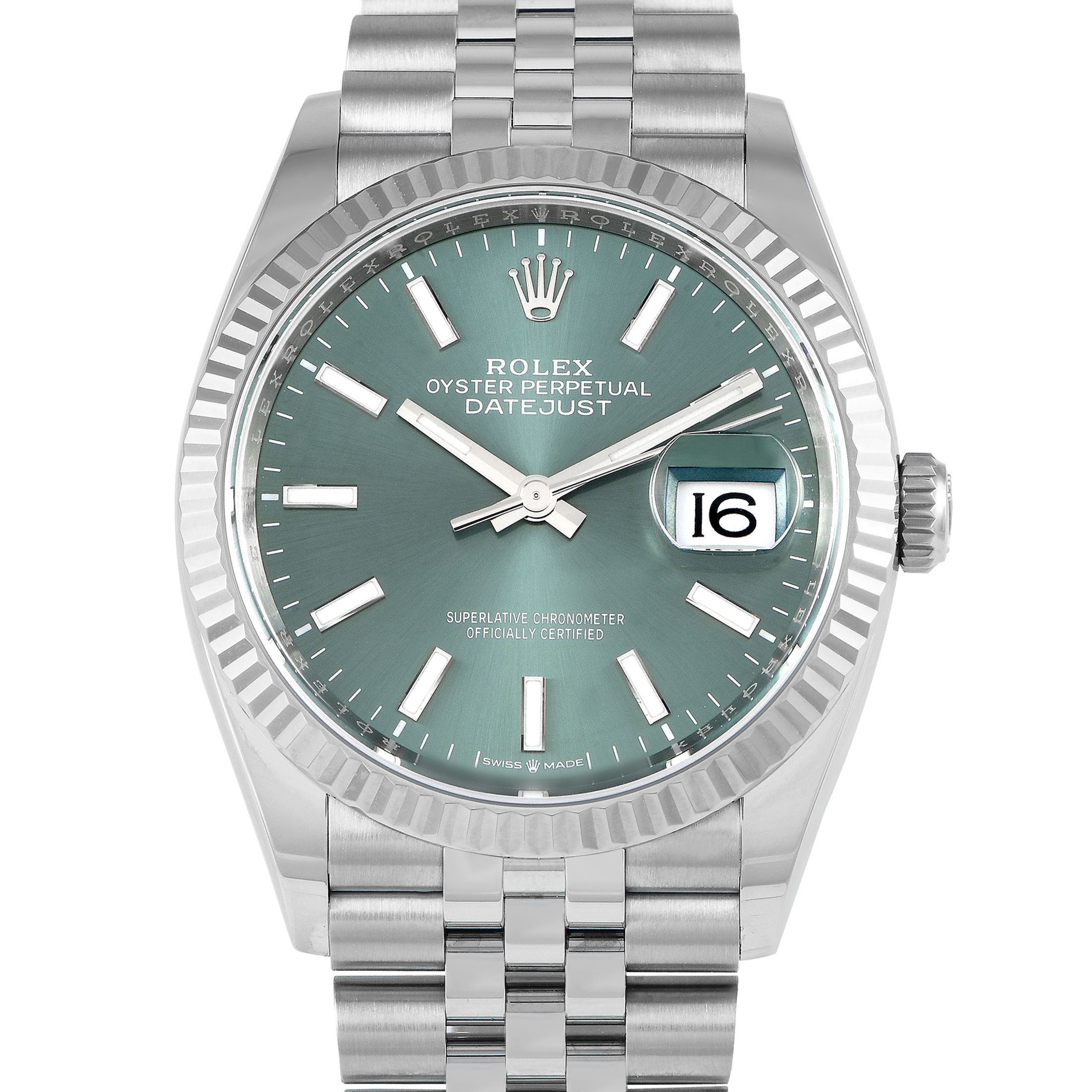 Rolex Datejust 36 Watch 126234