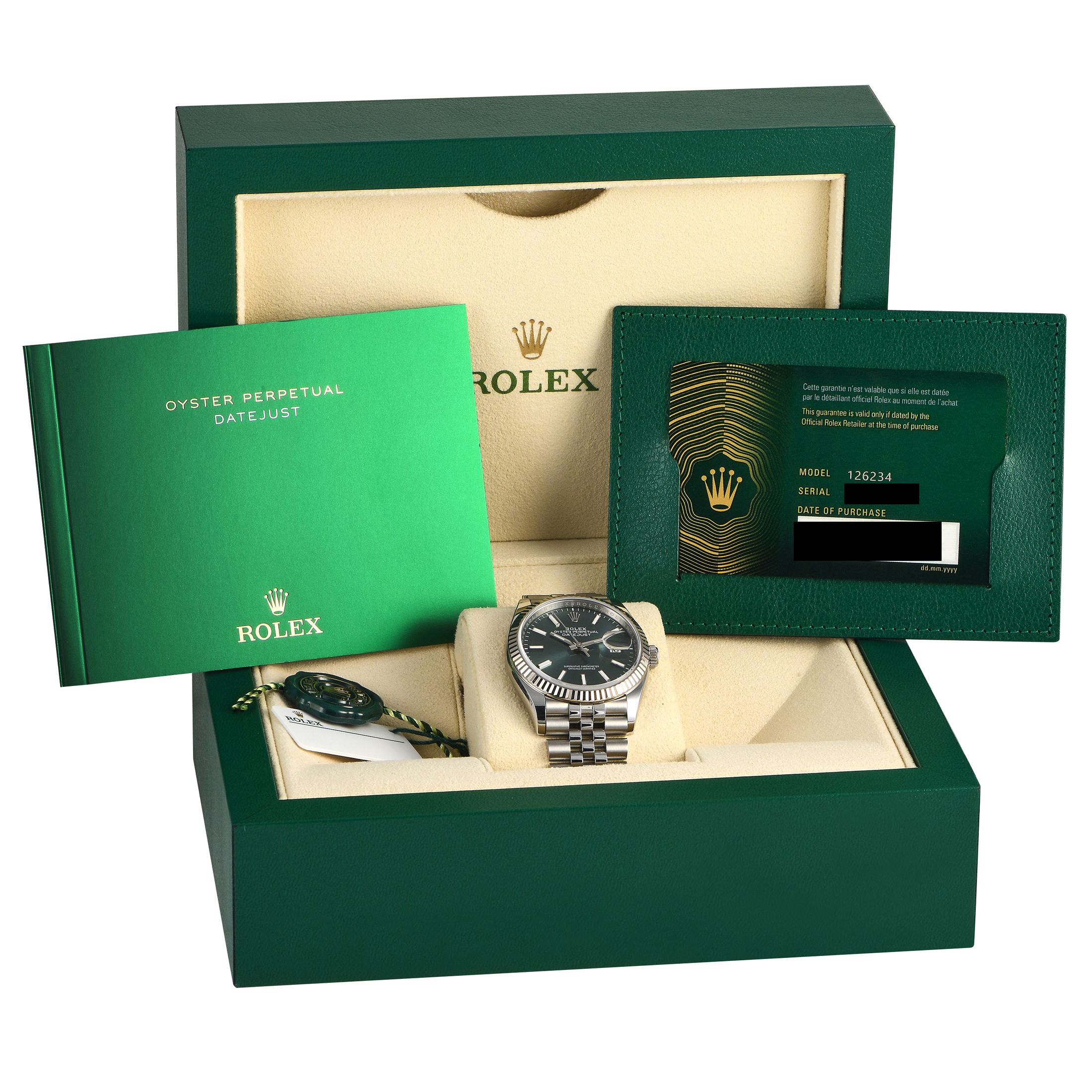 Rolex Datejust 36 Watch 126234