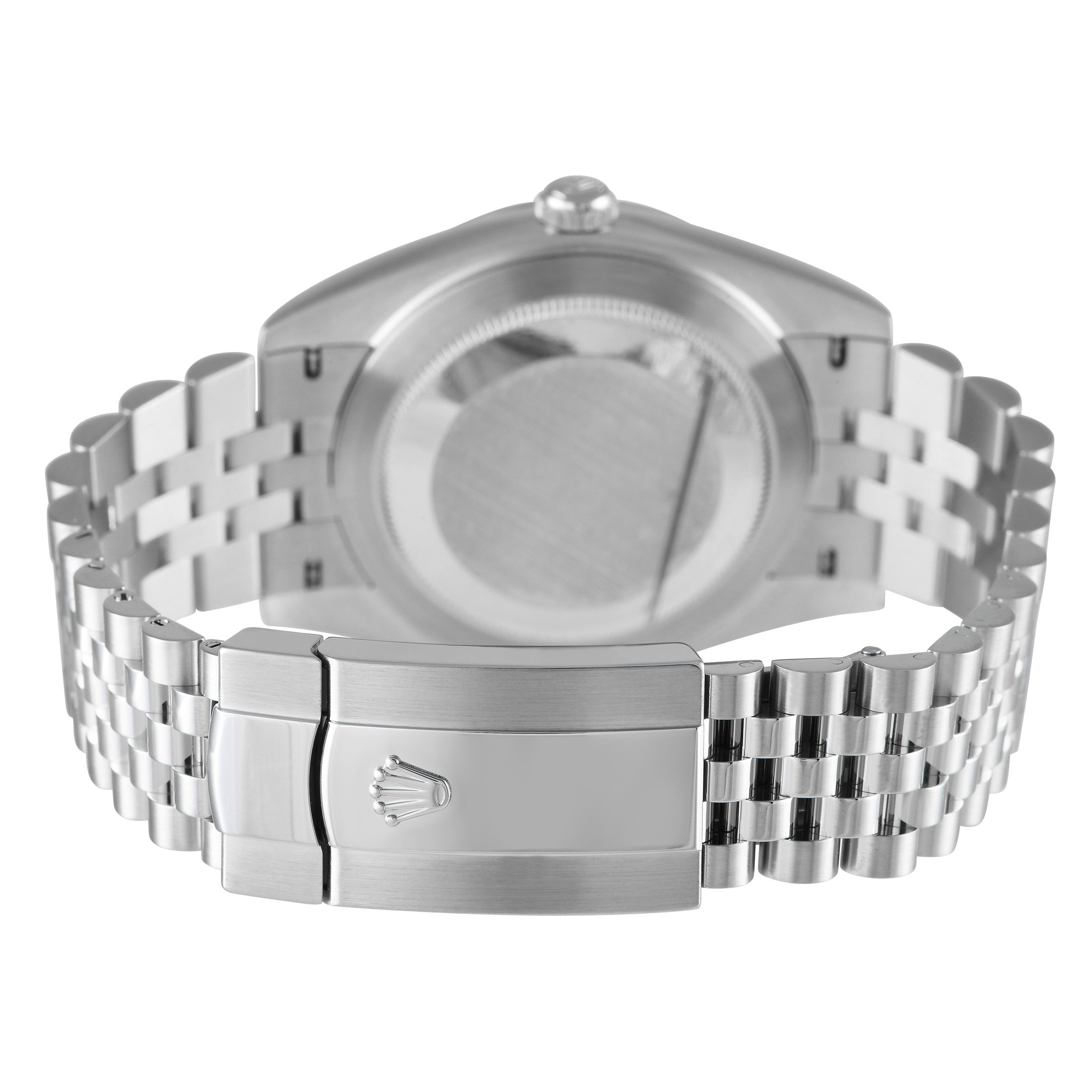 Rolex Datejust 41 Black Dial Watch 126334