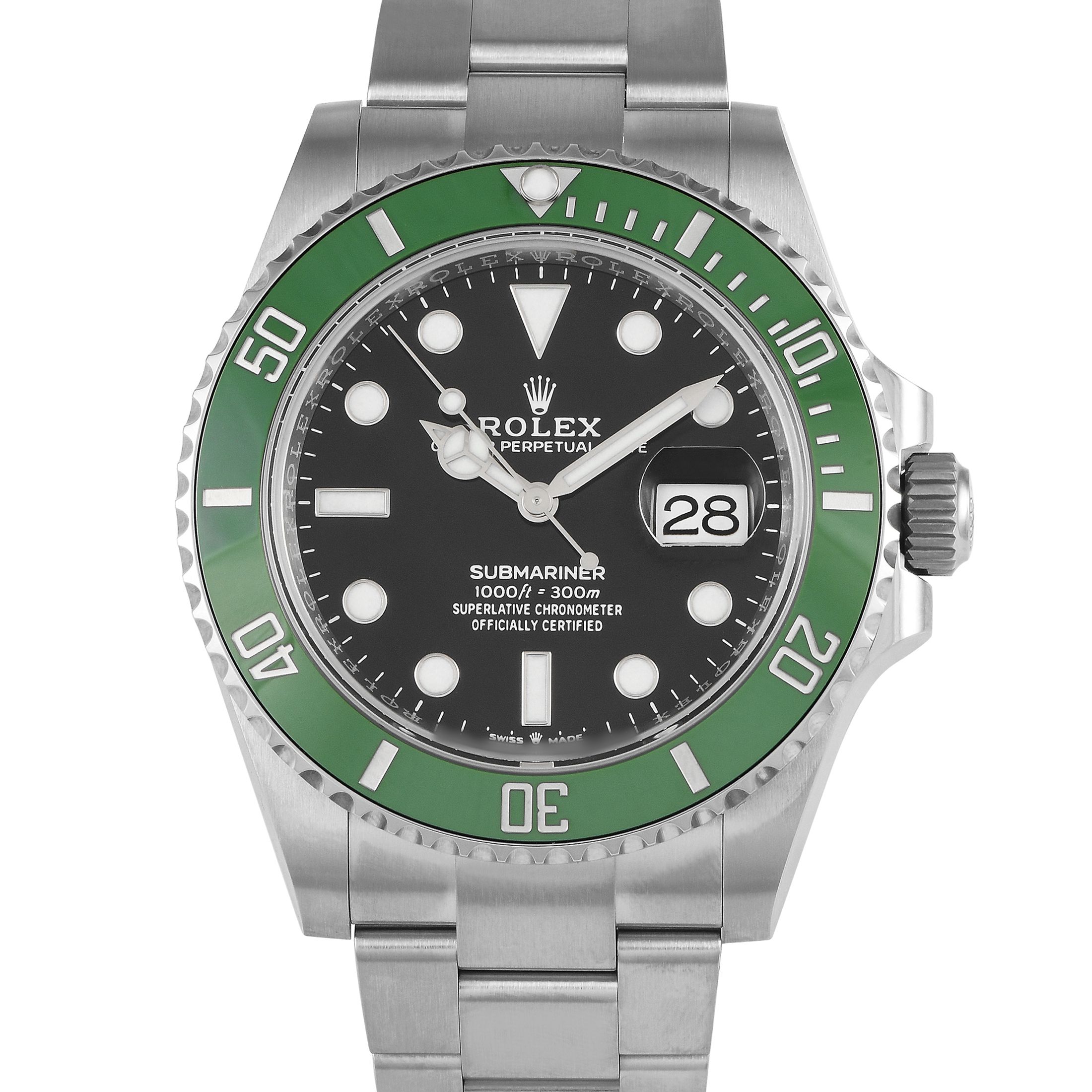 Rolex Submariner Date 41mm Watch 126610LV