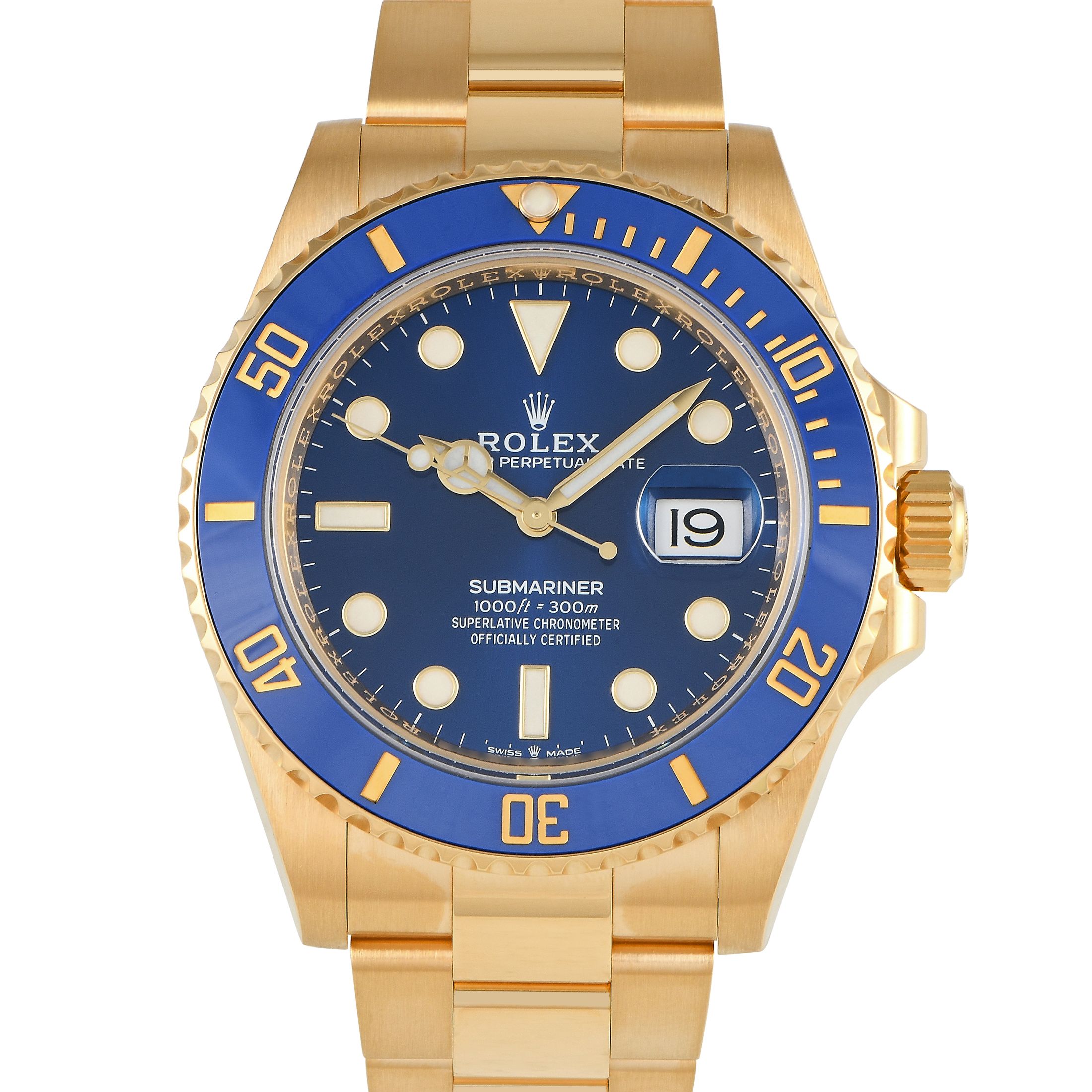 Rolex Submariner Date Watch 126618LB