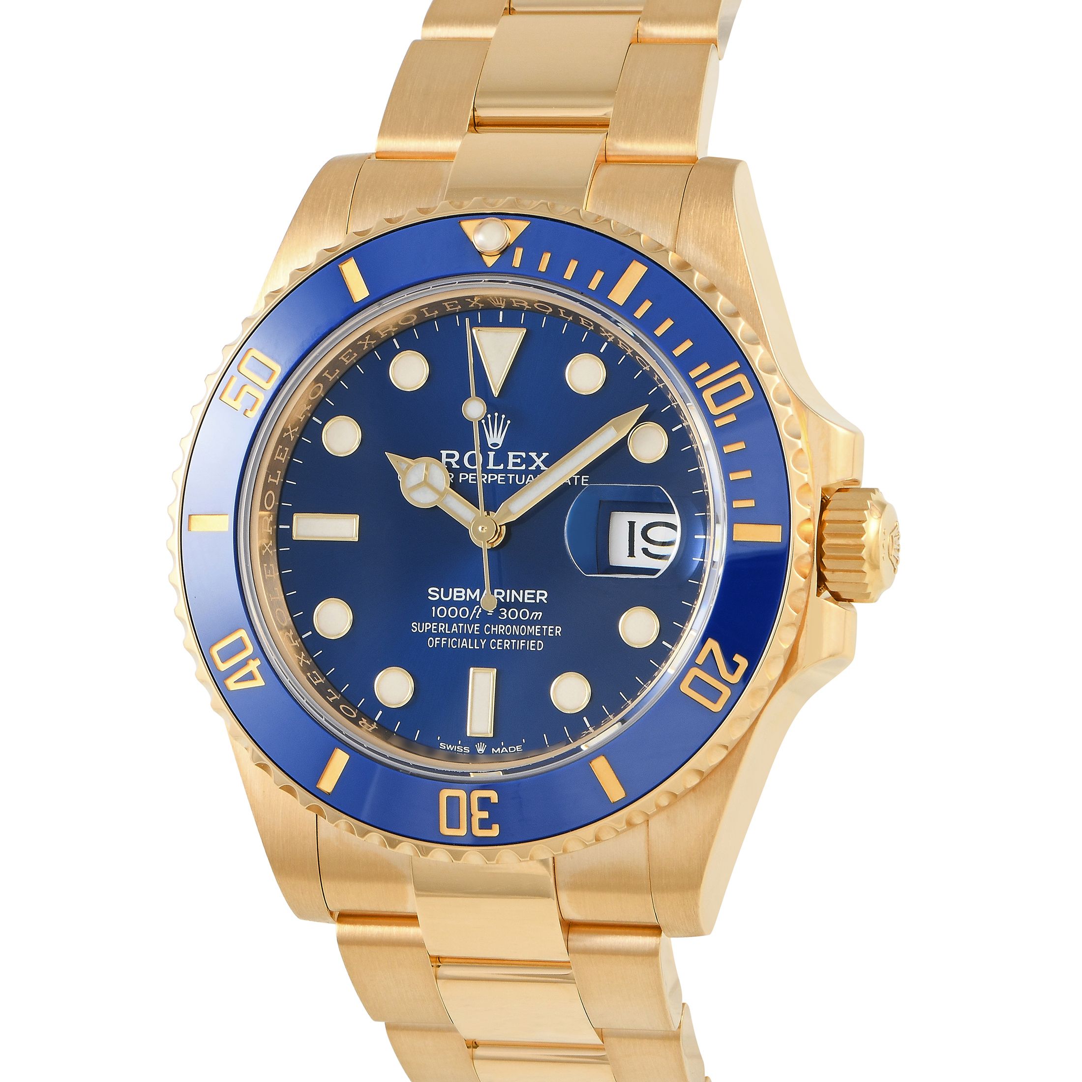 Rolex Submariner Date Watch 126618LB