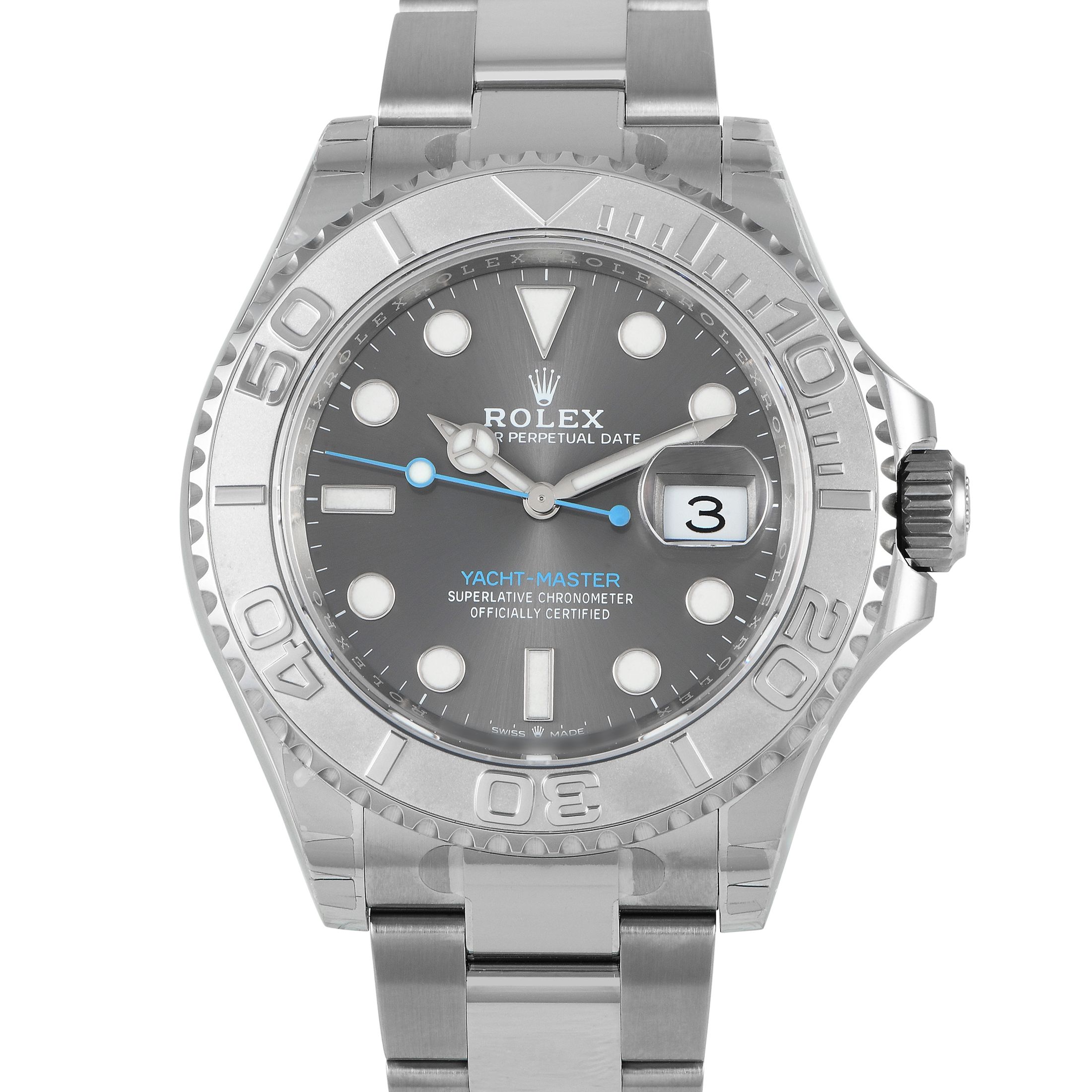 Rolex Yacht-Master 40 Slate Dial Watch 126622