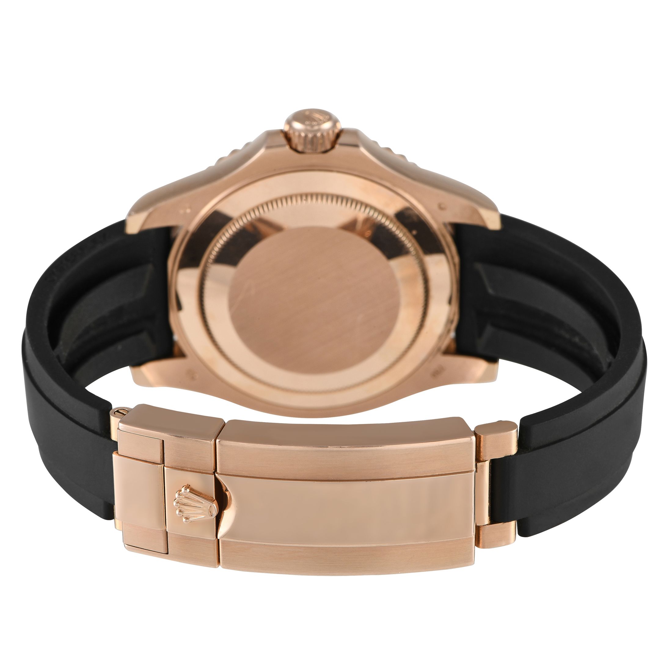 Partial payment Affirm Rolex Yacht-Master 40 Everose Gold Watch 126655