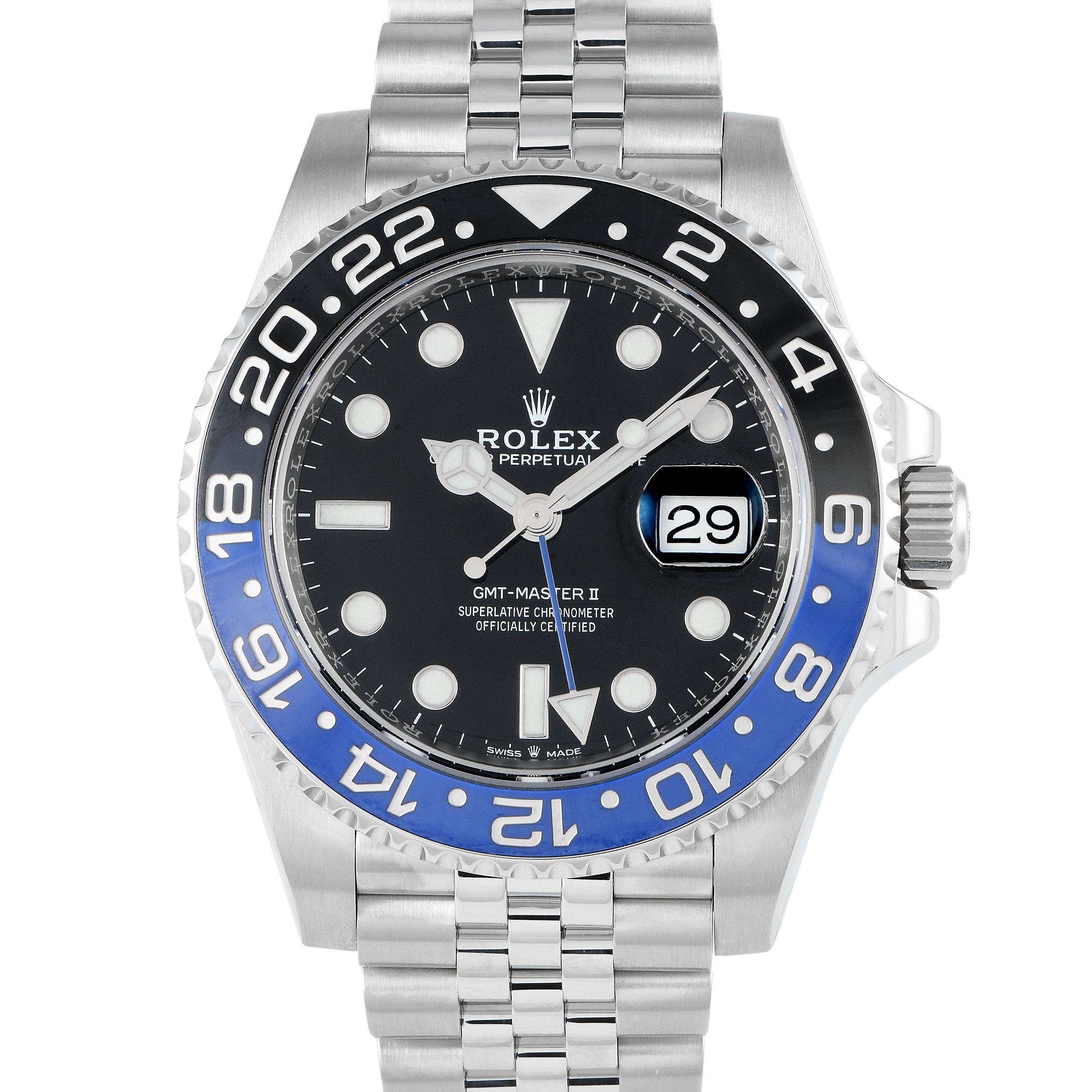 Rolex GMT-Master II Watch 126710BLNR