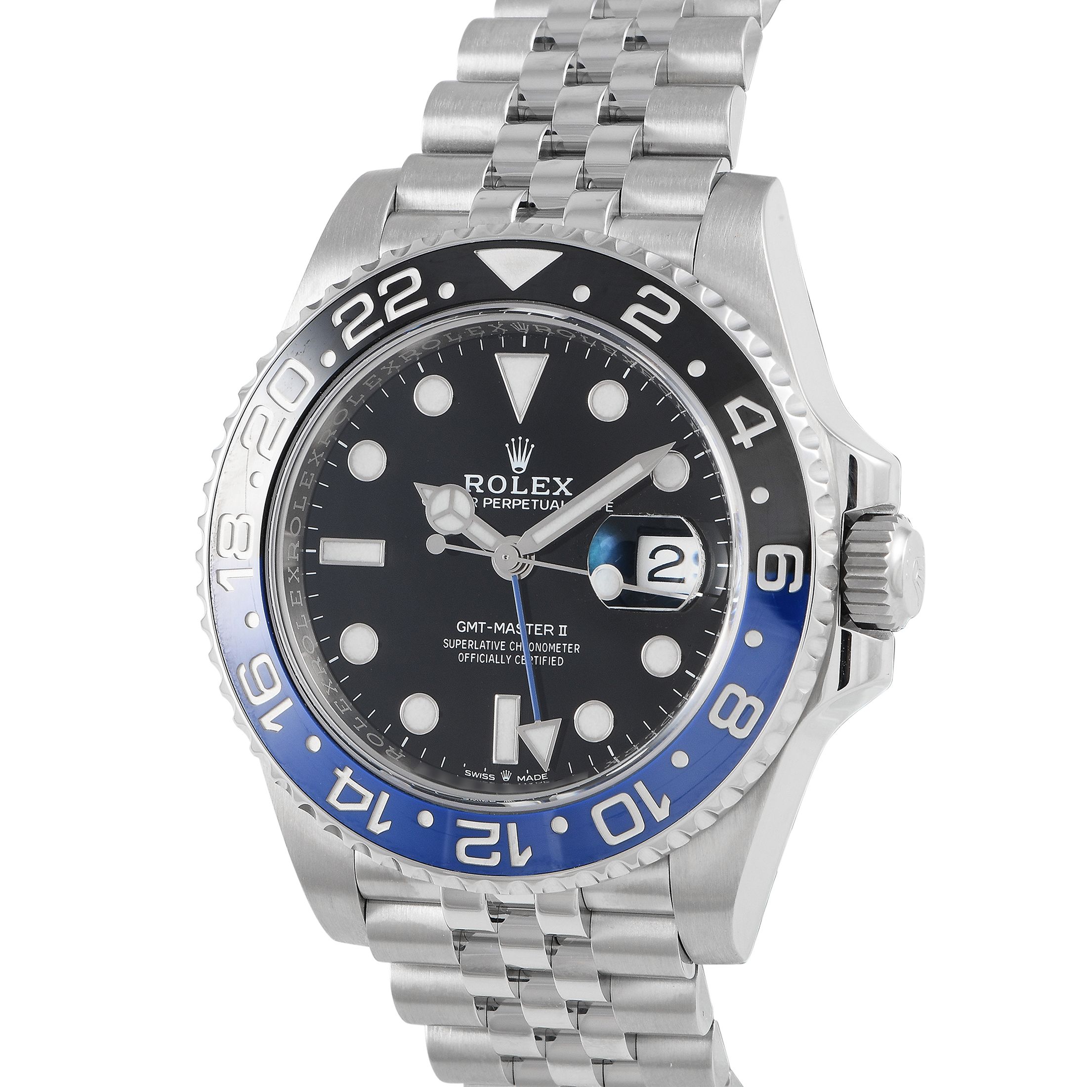 Rolex GMT-Master II Watch 126710BLNR