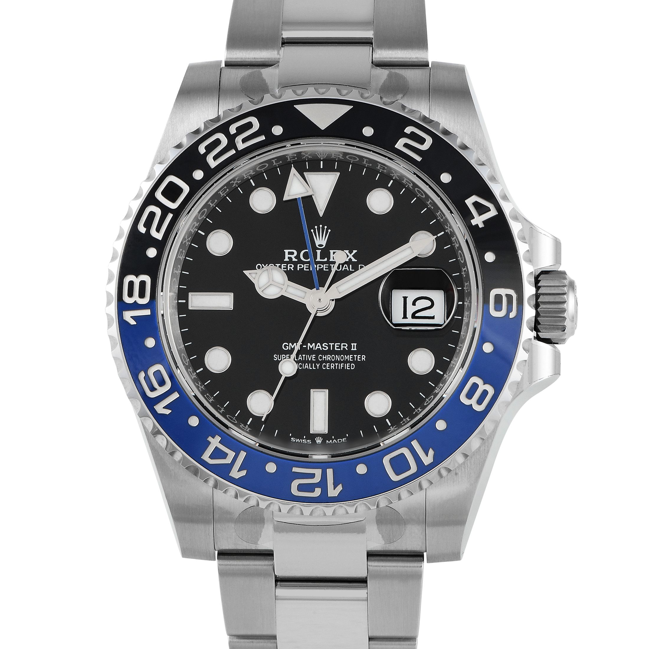 Rolex GMT-Master II 40mm Watch 126710BLNR