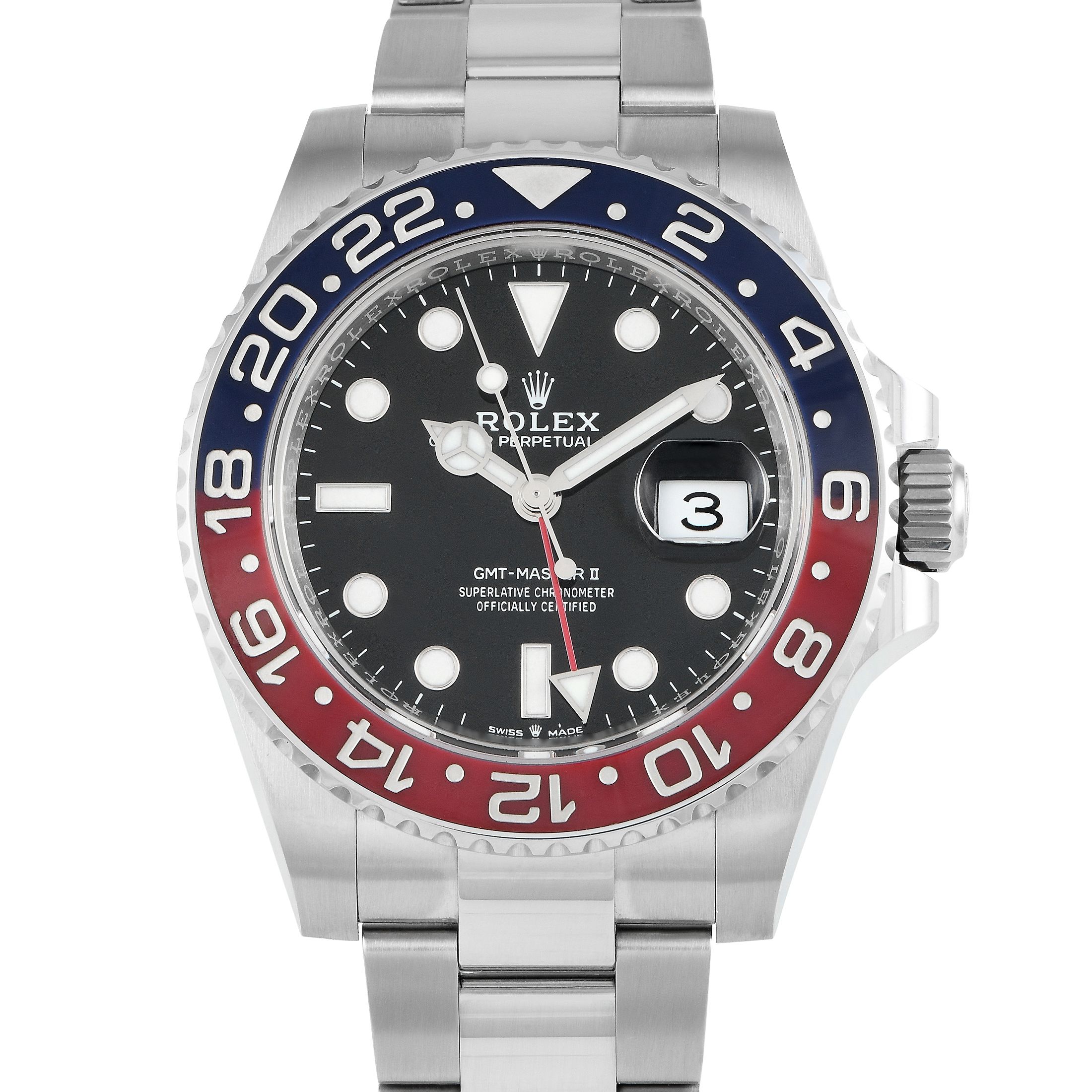Rolex GMT-Master II Watch 126710BLRO