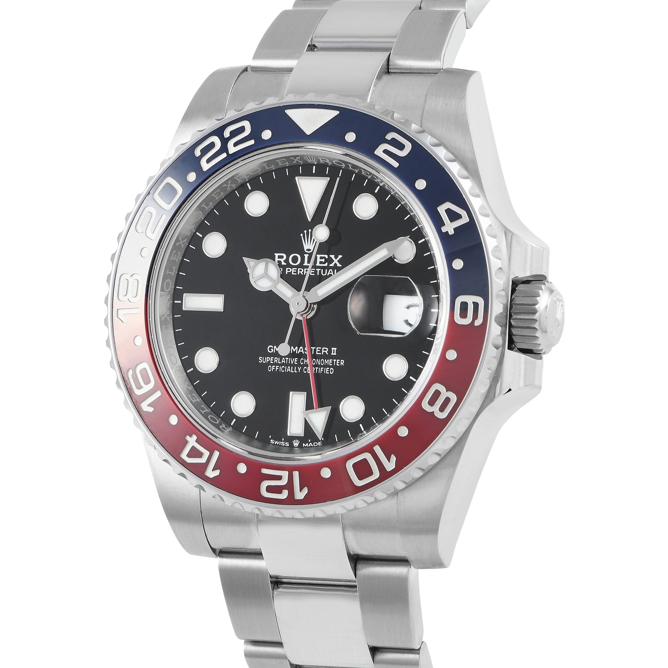 Rolex GMT-Master II Watch 126710BLRO
