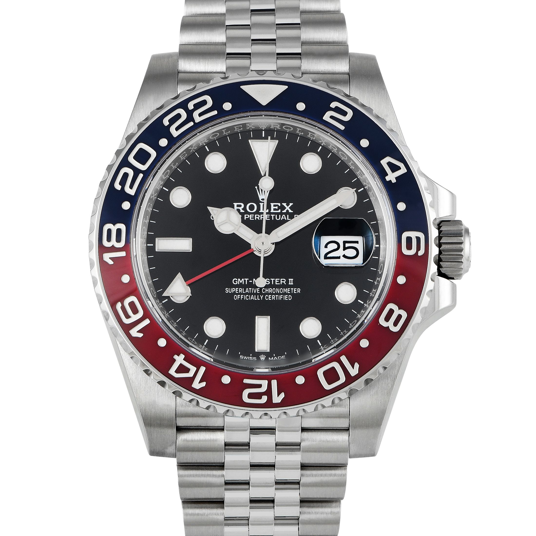 Rolex GMT-Master II Watch 126710BLRO