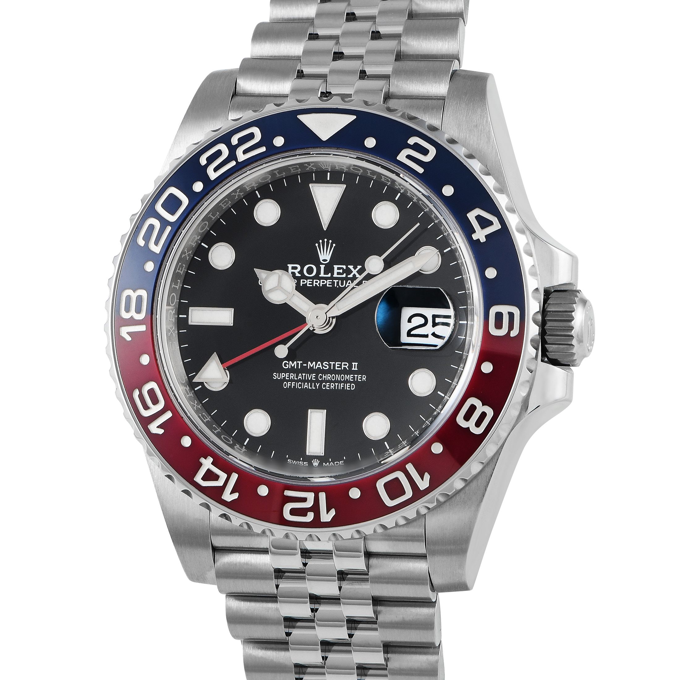 Rolex GMT-Master II Watch 126710BLRO