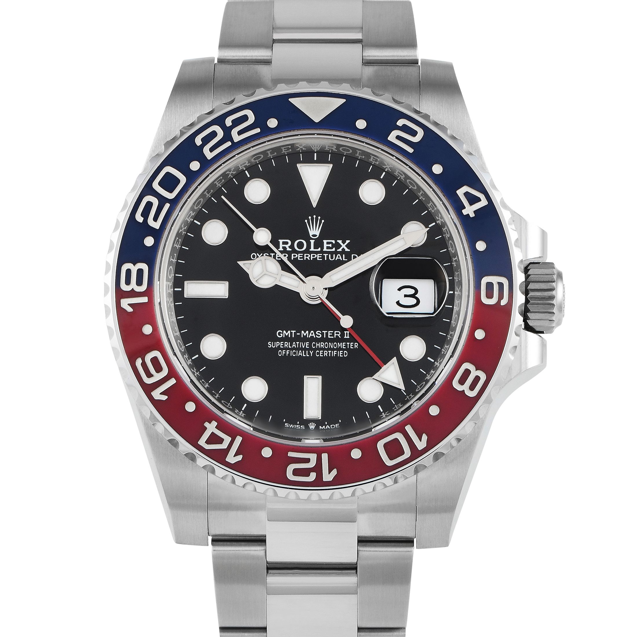 Rolex GMT-Master II "Pepsi" Watch 126710BLRO