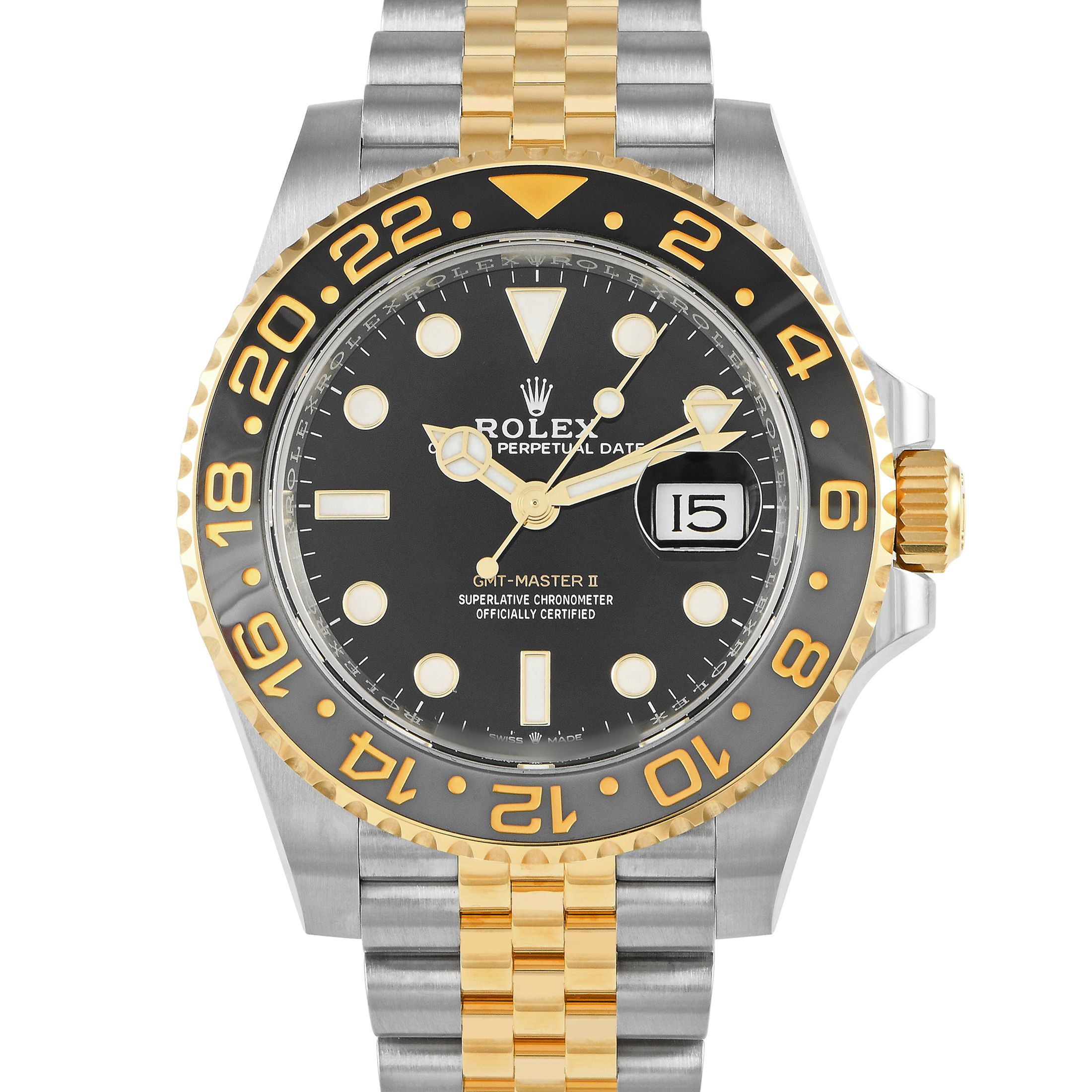 Rolex GMT-Master II Watch 126713GRNR