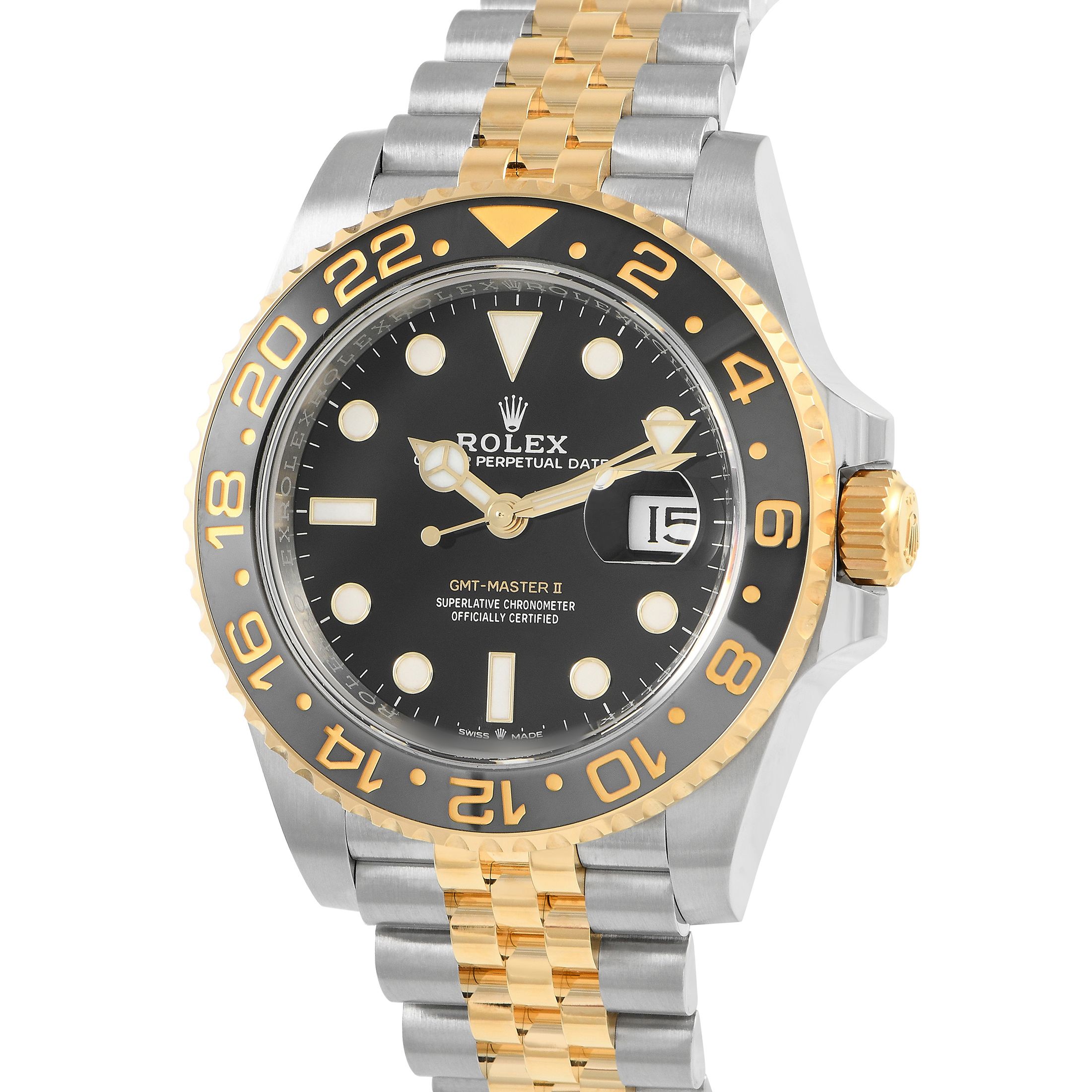 Rolex GMT-Master II Watch 126713GRNR