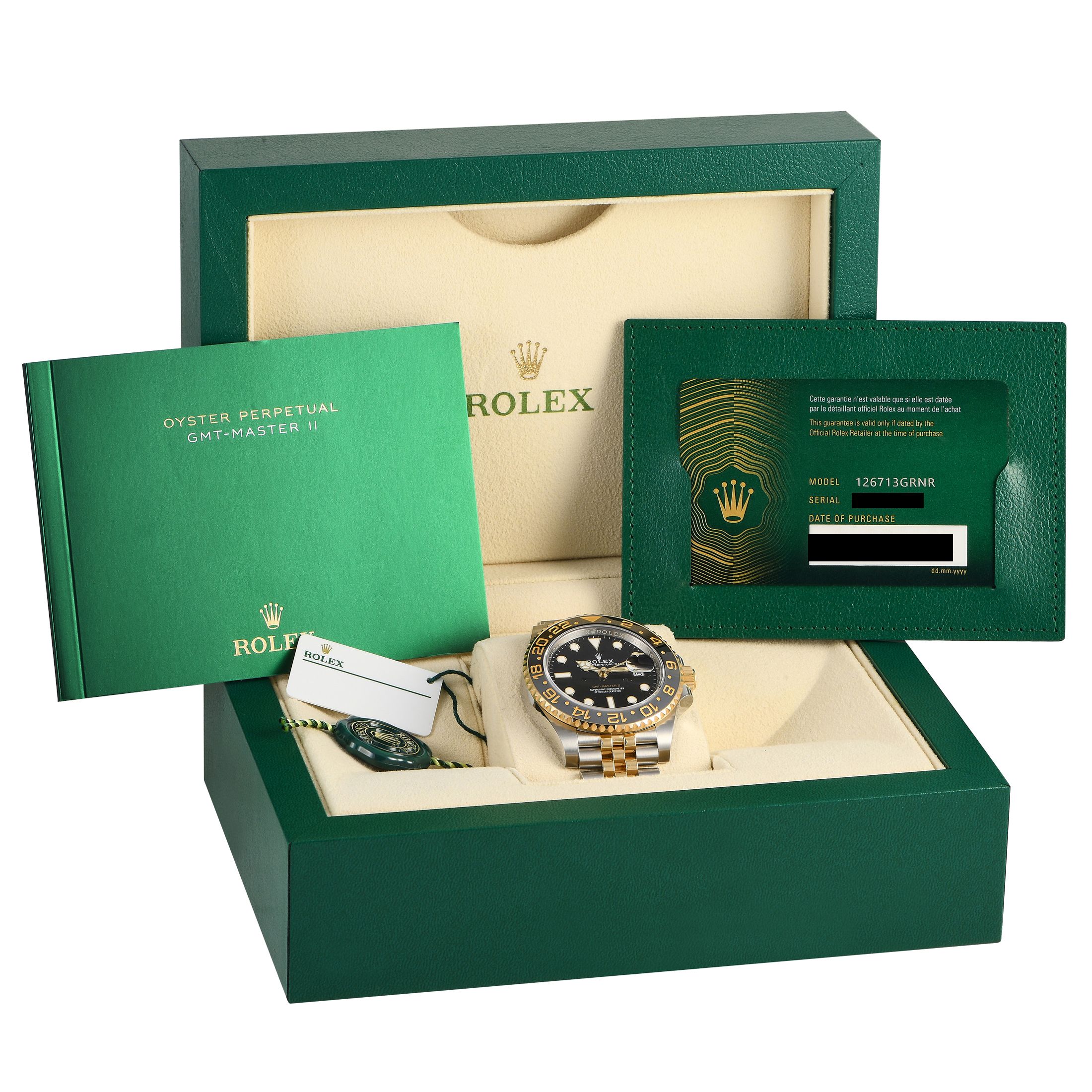 Rolex GMT-Master II Watch 126713GRNR