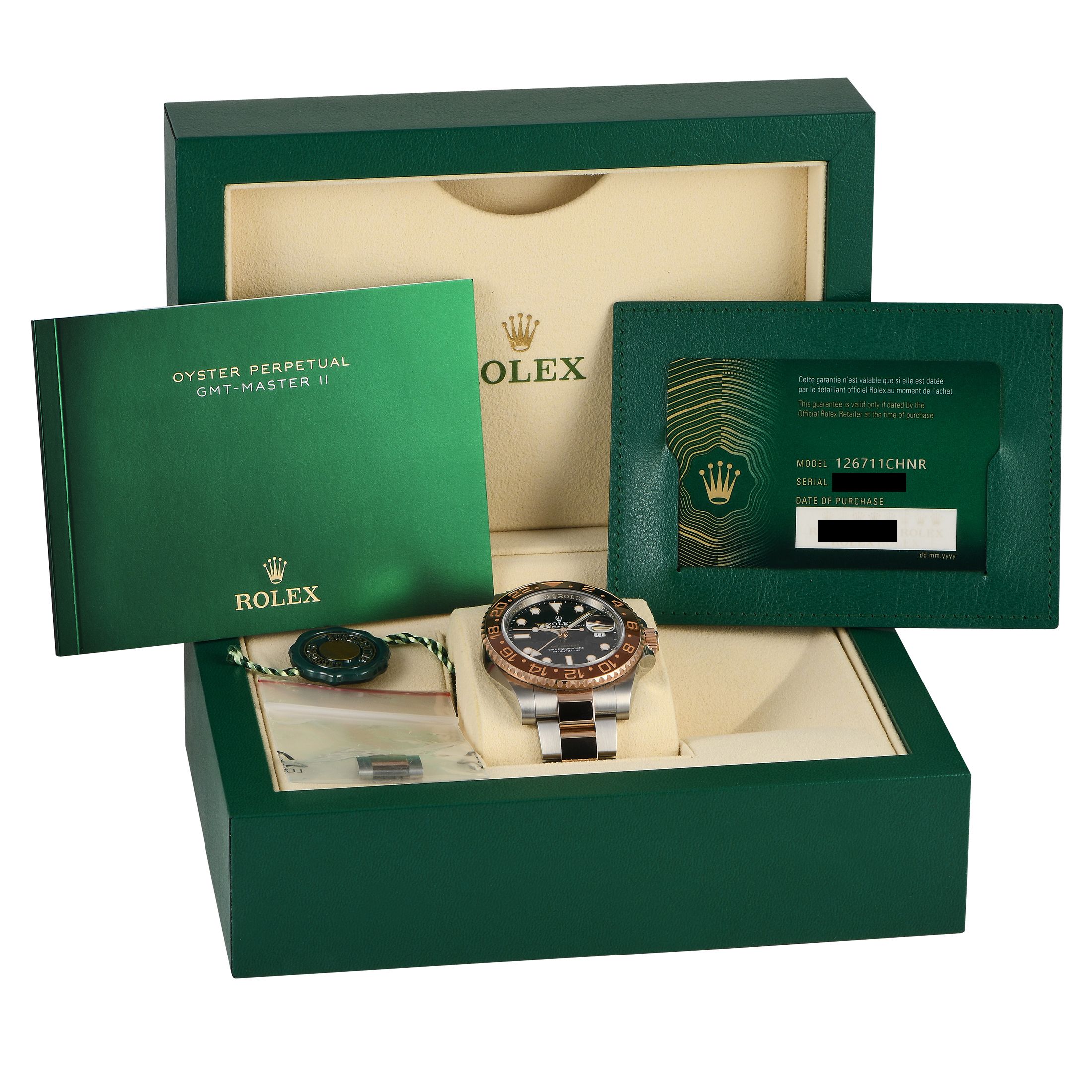 Rolex GMT-Master II Watch 126711