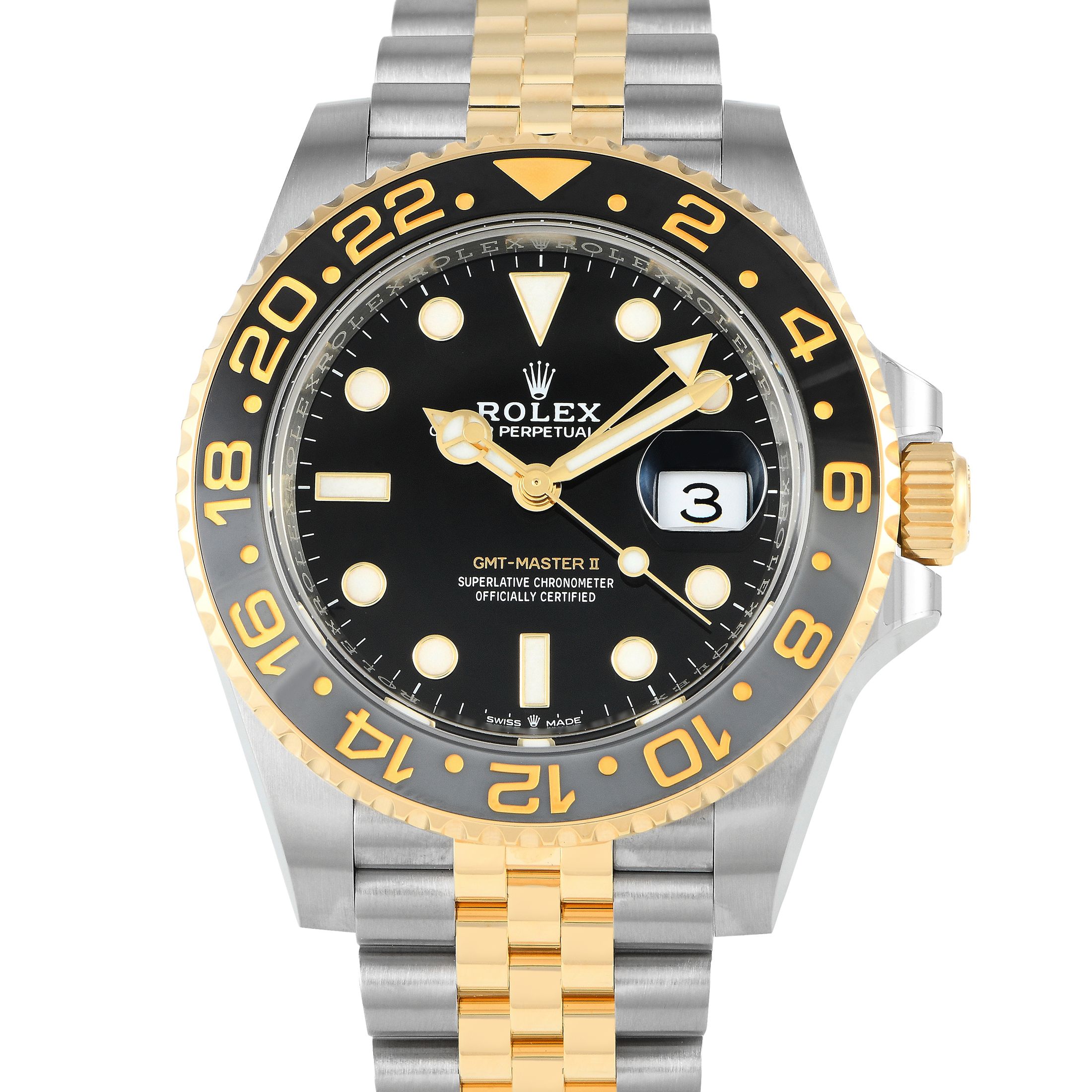 Rolex GMT-Master II Watch 126713GRNR