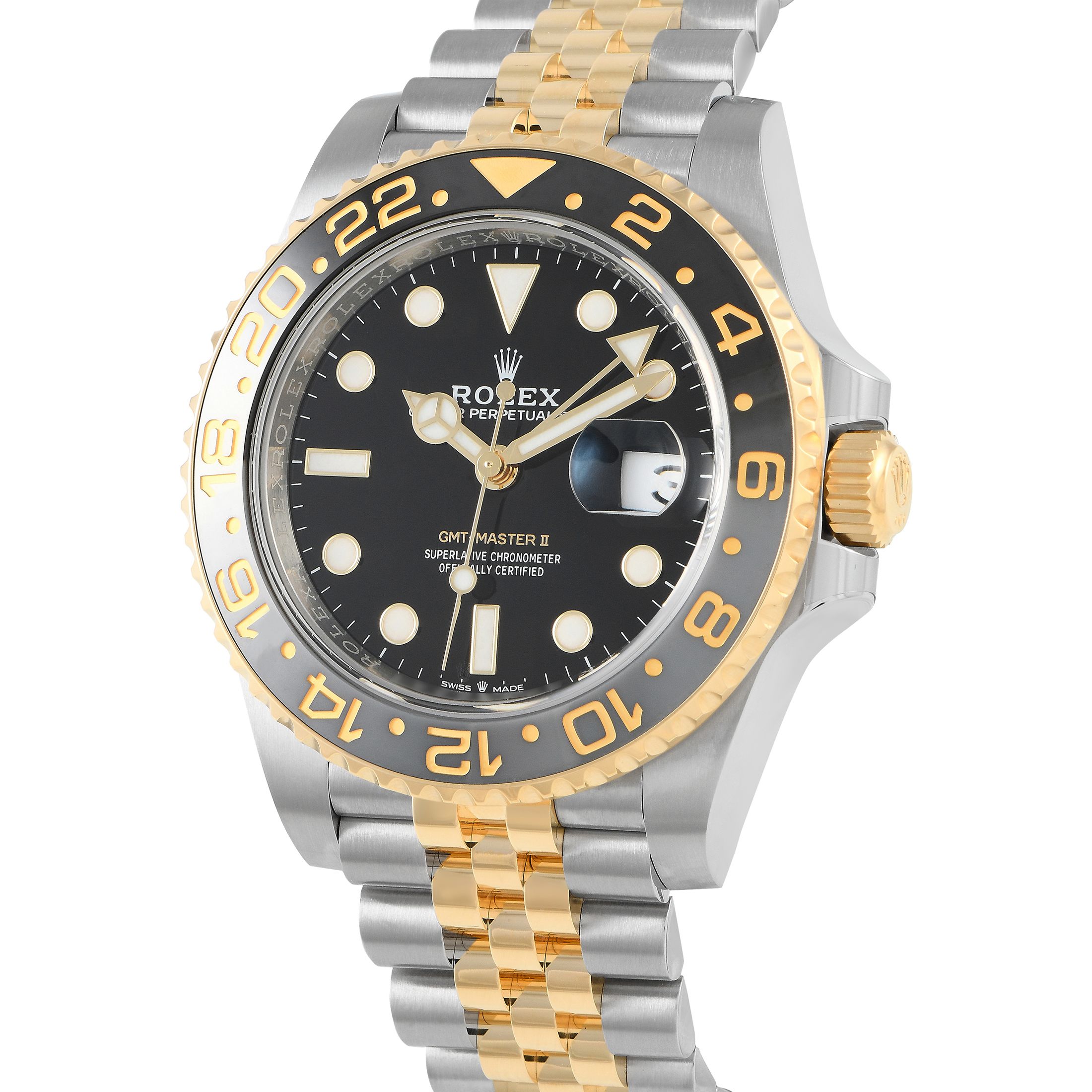 Rolex GMT-Master II Watch 126713GRNR