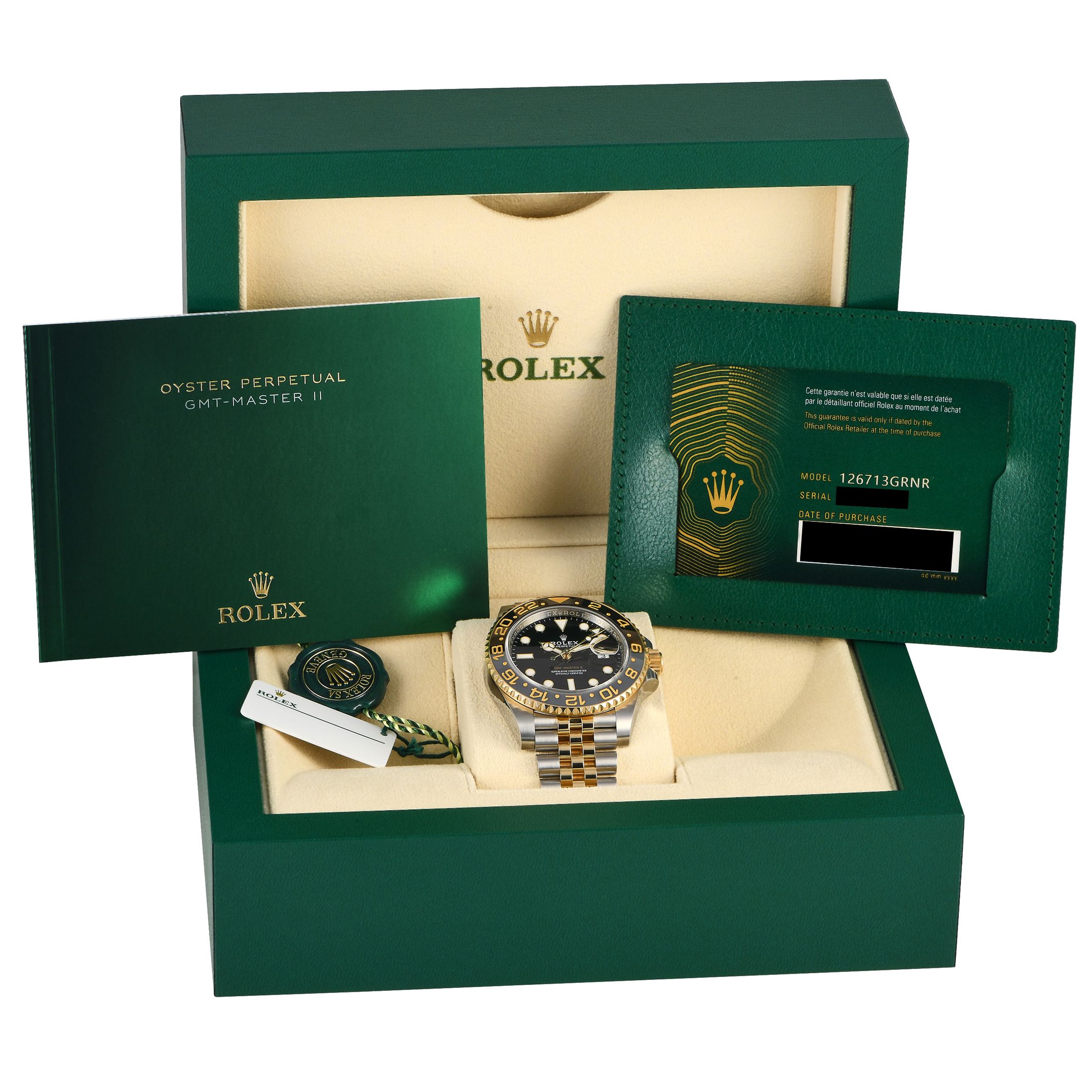 Rolex GMT-Master II Watch 126713GRNR