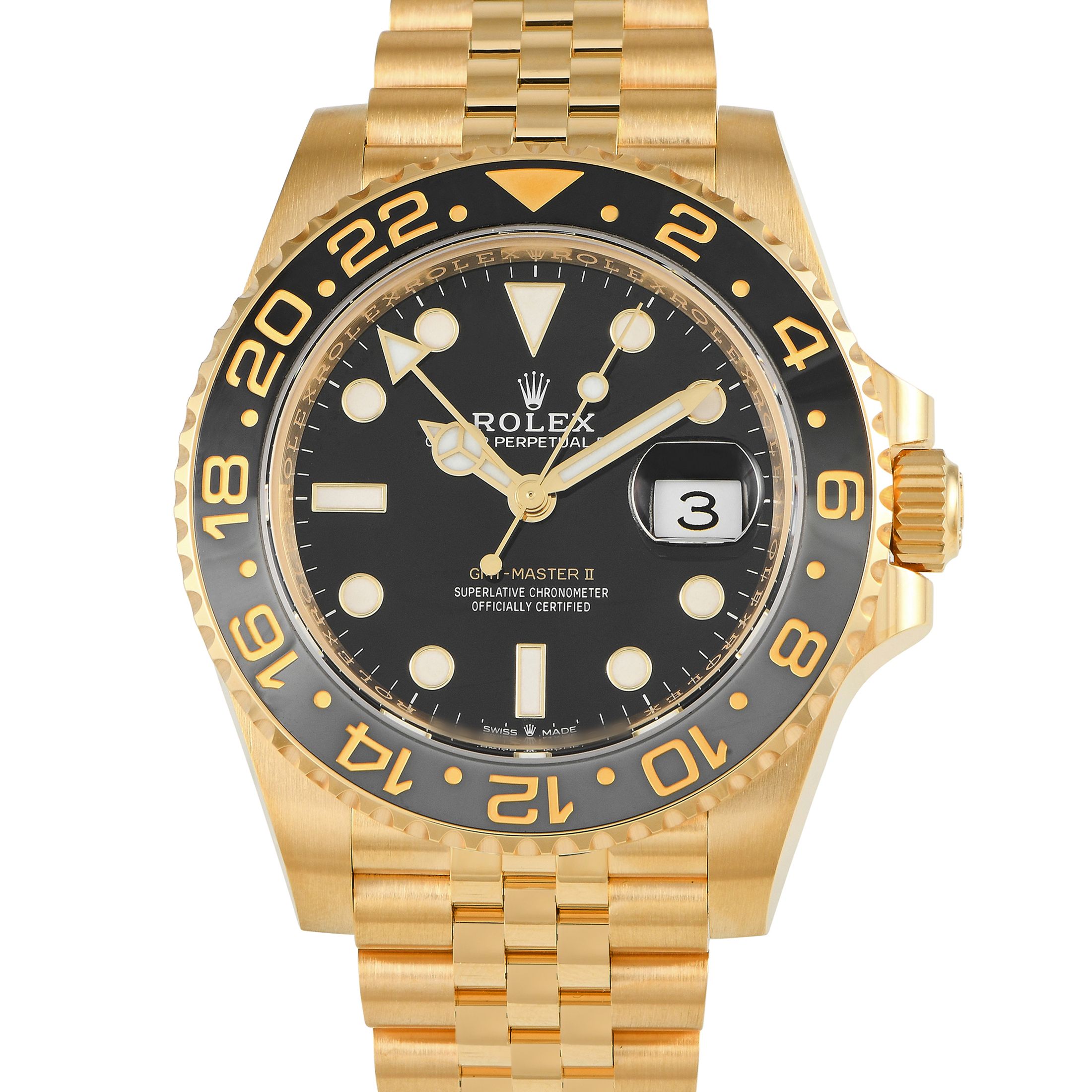 Rolex GMT-Master II Watch 126718GRNR