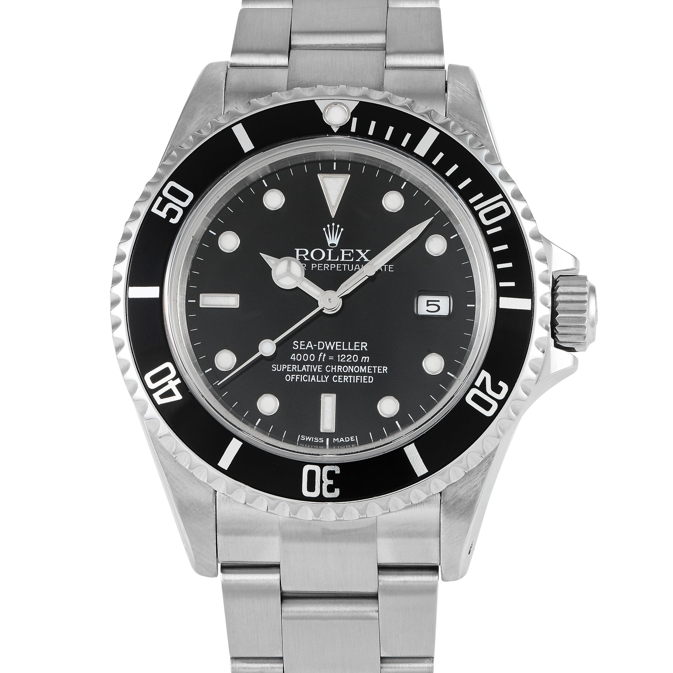 Rolex Sea-Dweller Watch 16600