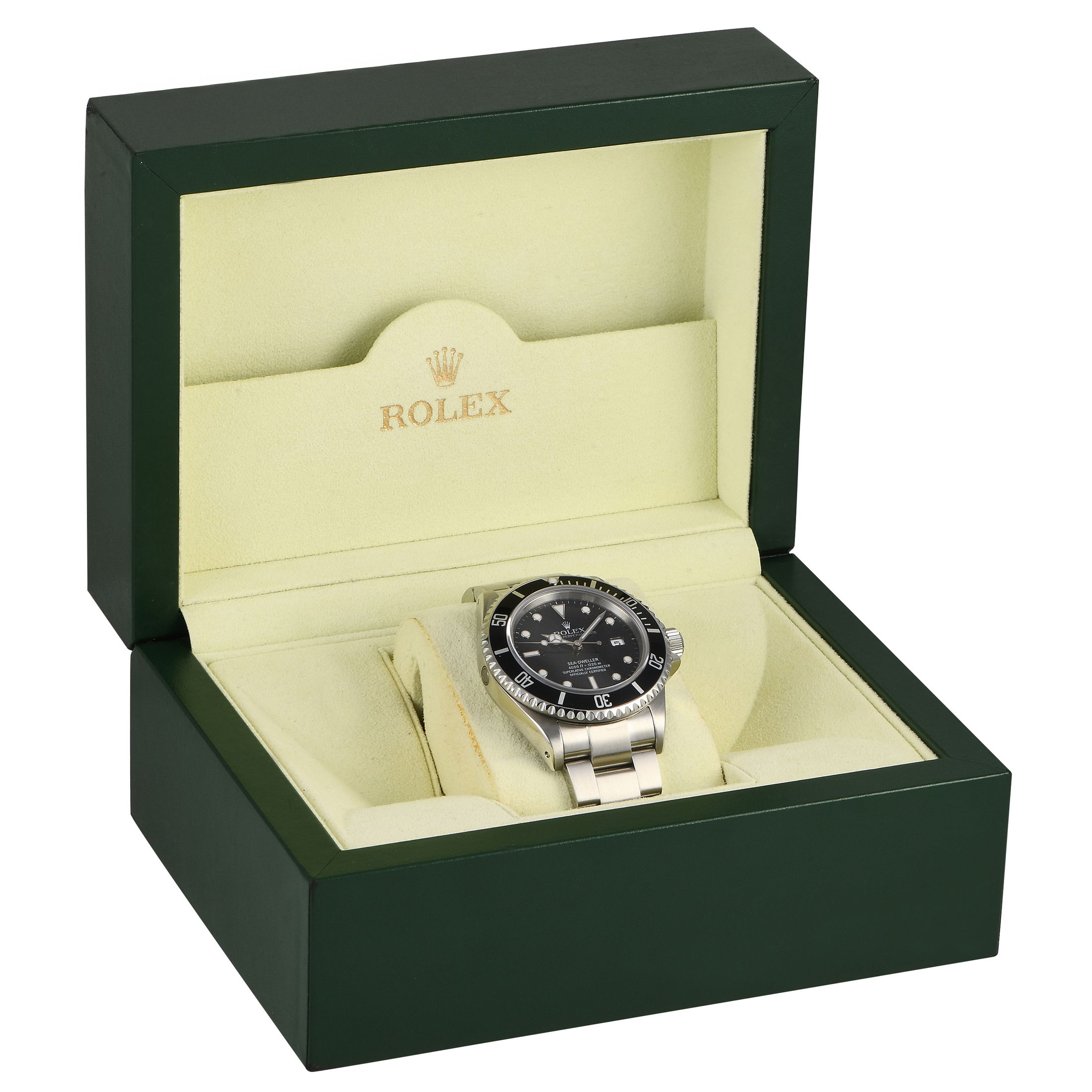 Rolex Sea-Dweller Watch 16600