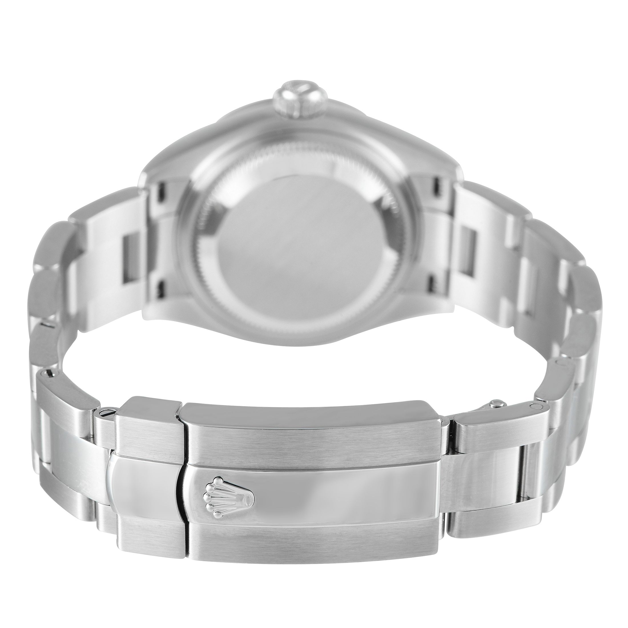 Rolex Lady-Datejust Silver Dial Watch 279160