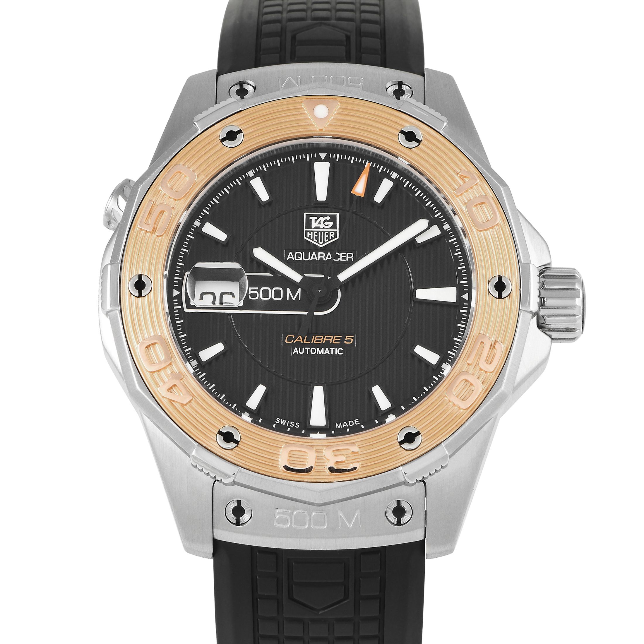 Tag Heuer Aquaracer Calibre 5 Watch WAJ2150