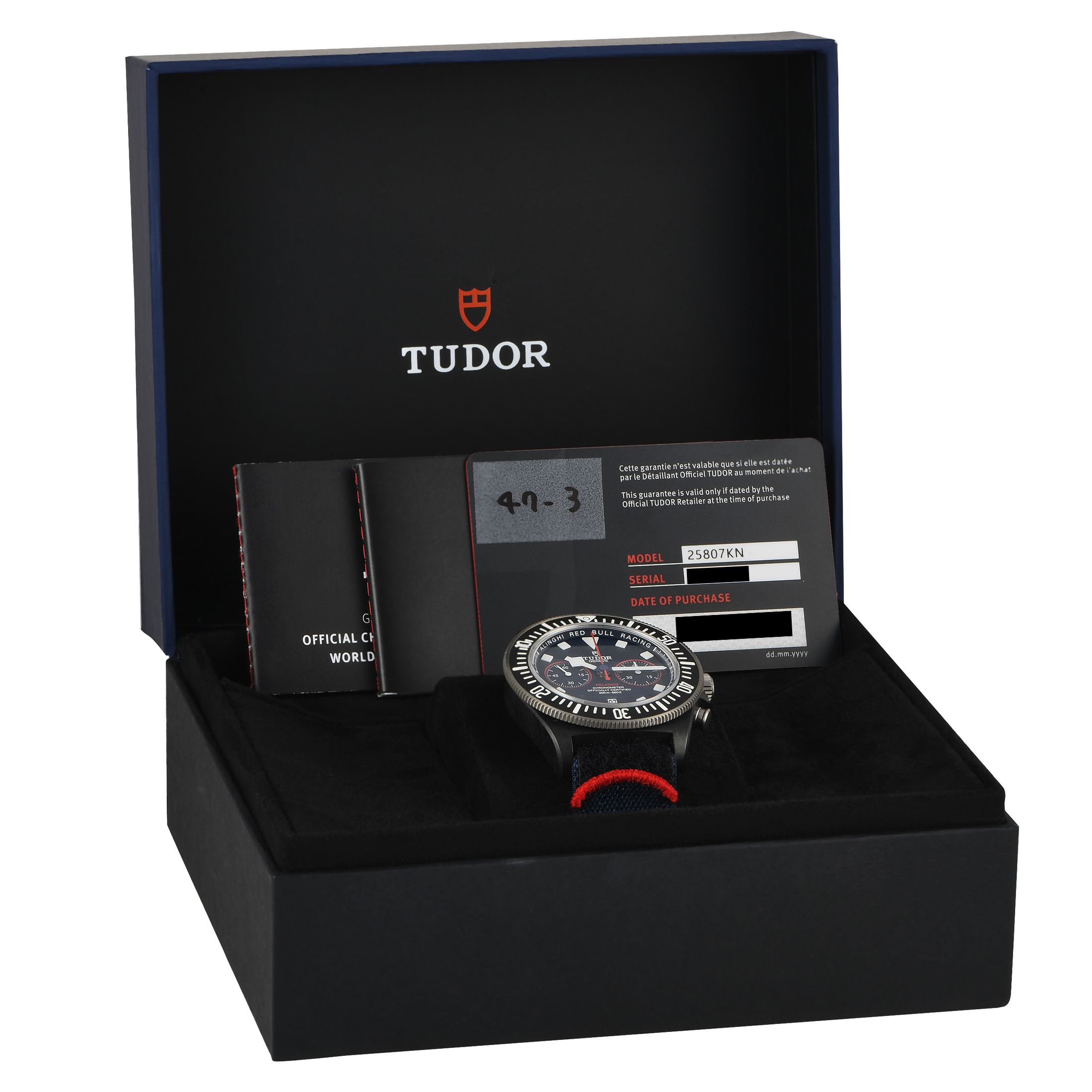 Tudor Pelagos FXD Chrono Alinghi Red Bull Racing Watch M25807KN