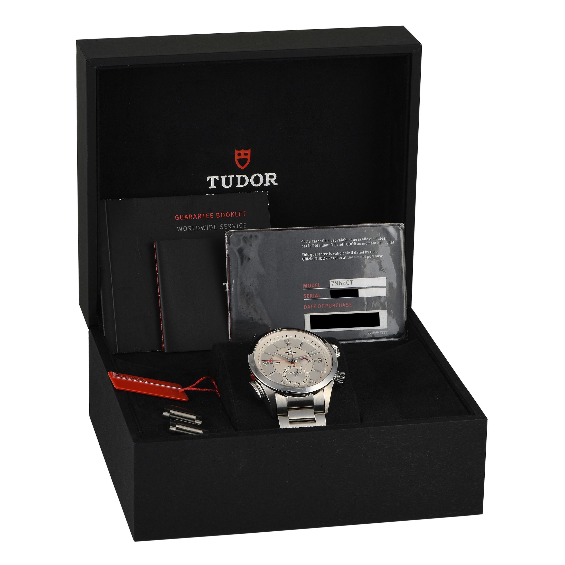 Tudor Heritage Advisor Watch 79620T