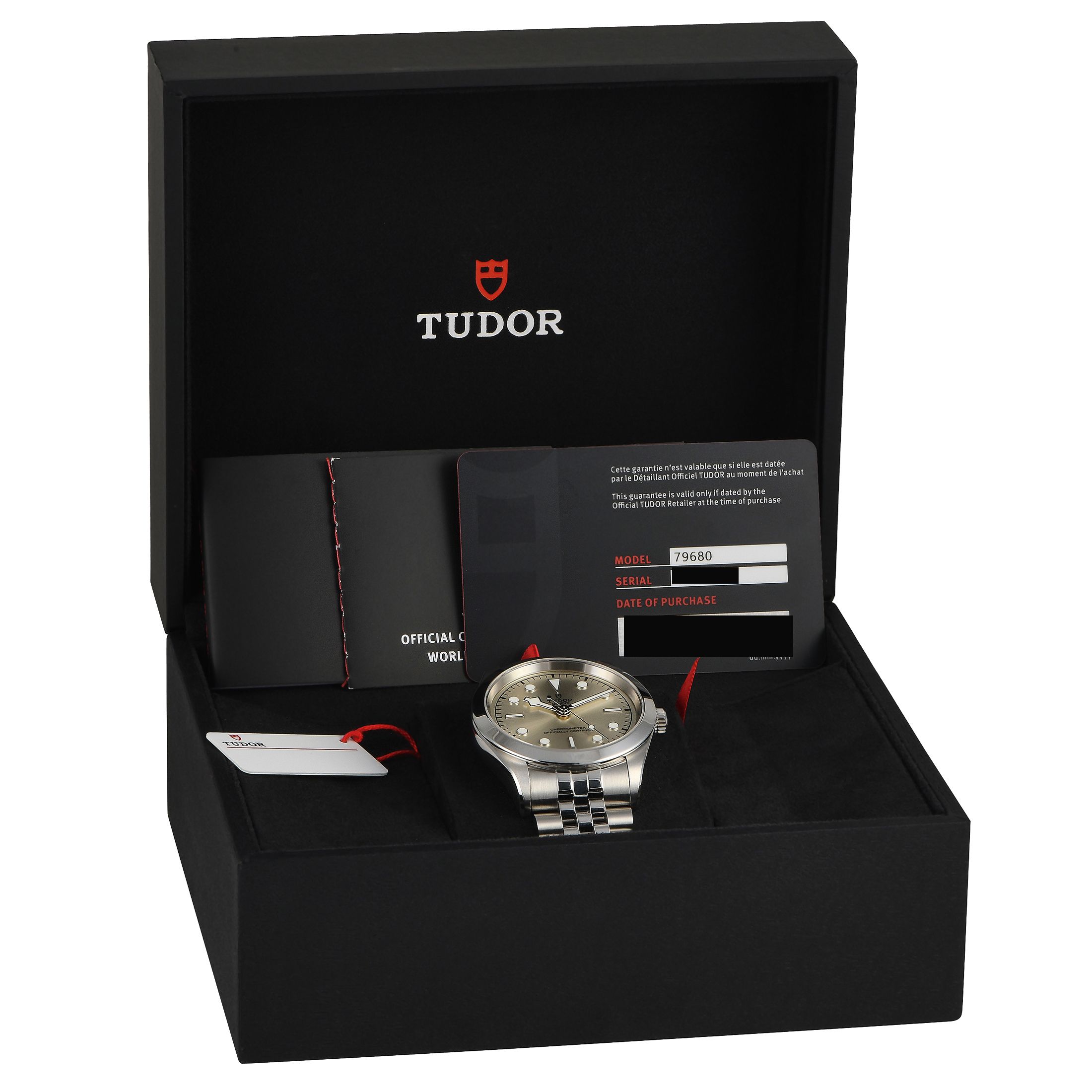 Tudor Black Bay 39mm Watch 79680-003